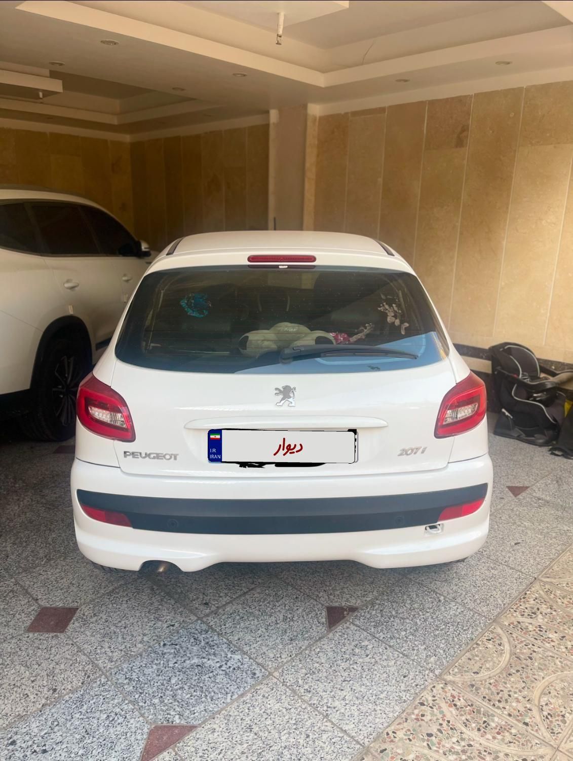 پژو 207 اتوماتیک - 1396
