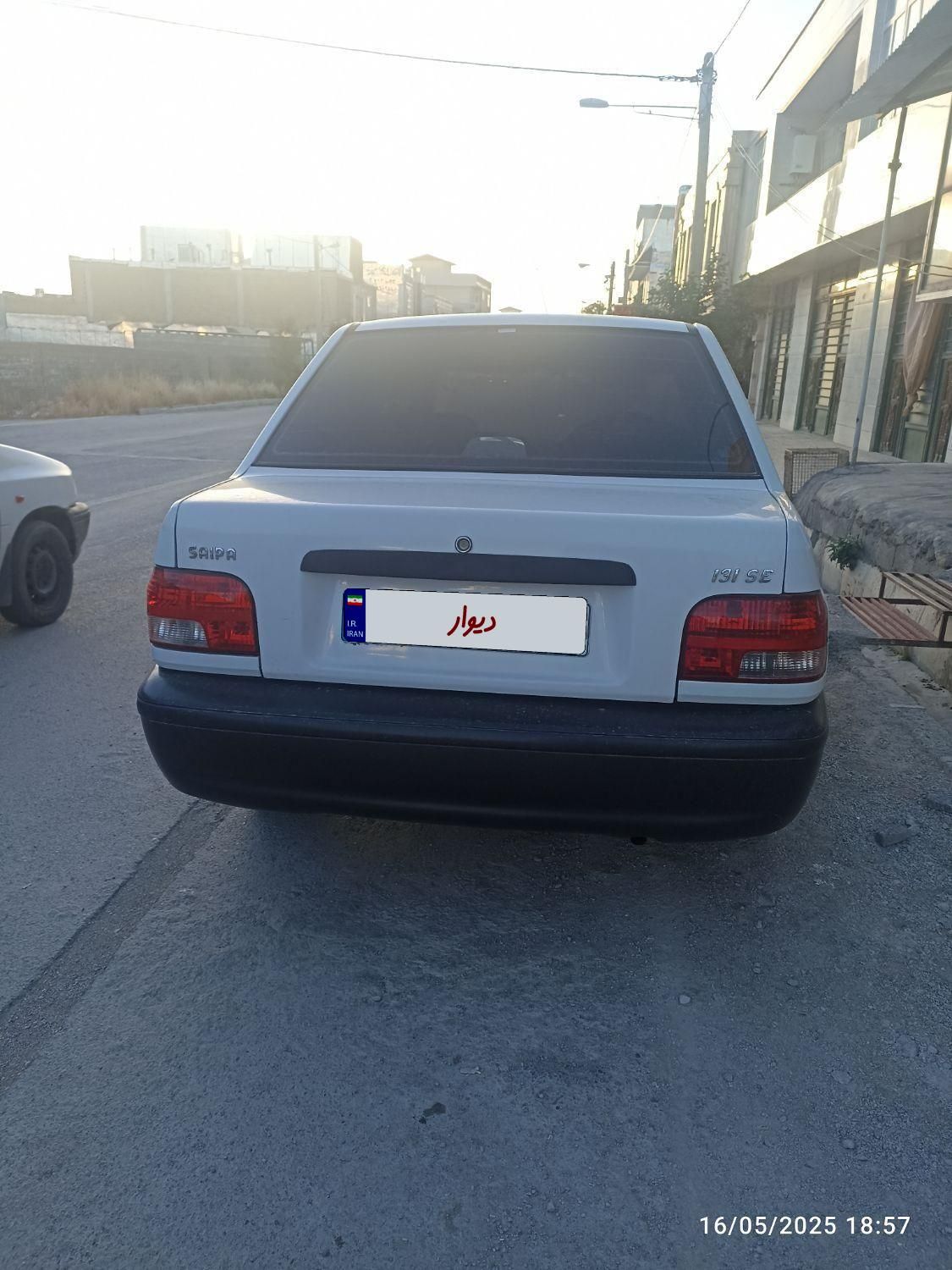 پراید 131 SE - 1394