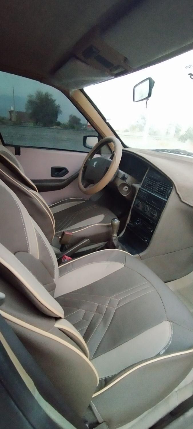 پژو 405 دوگانه سوز GLX - TU5 - 1390