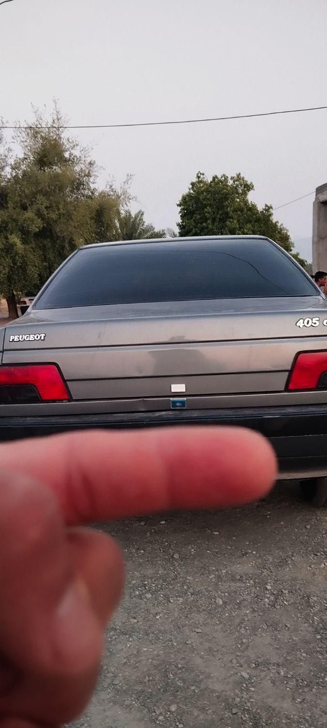 پژو 405 دوگانه سوز GLX - TU5 - 1390