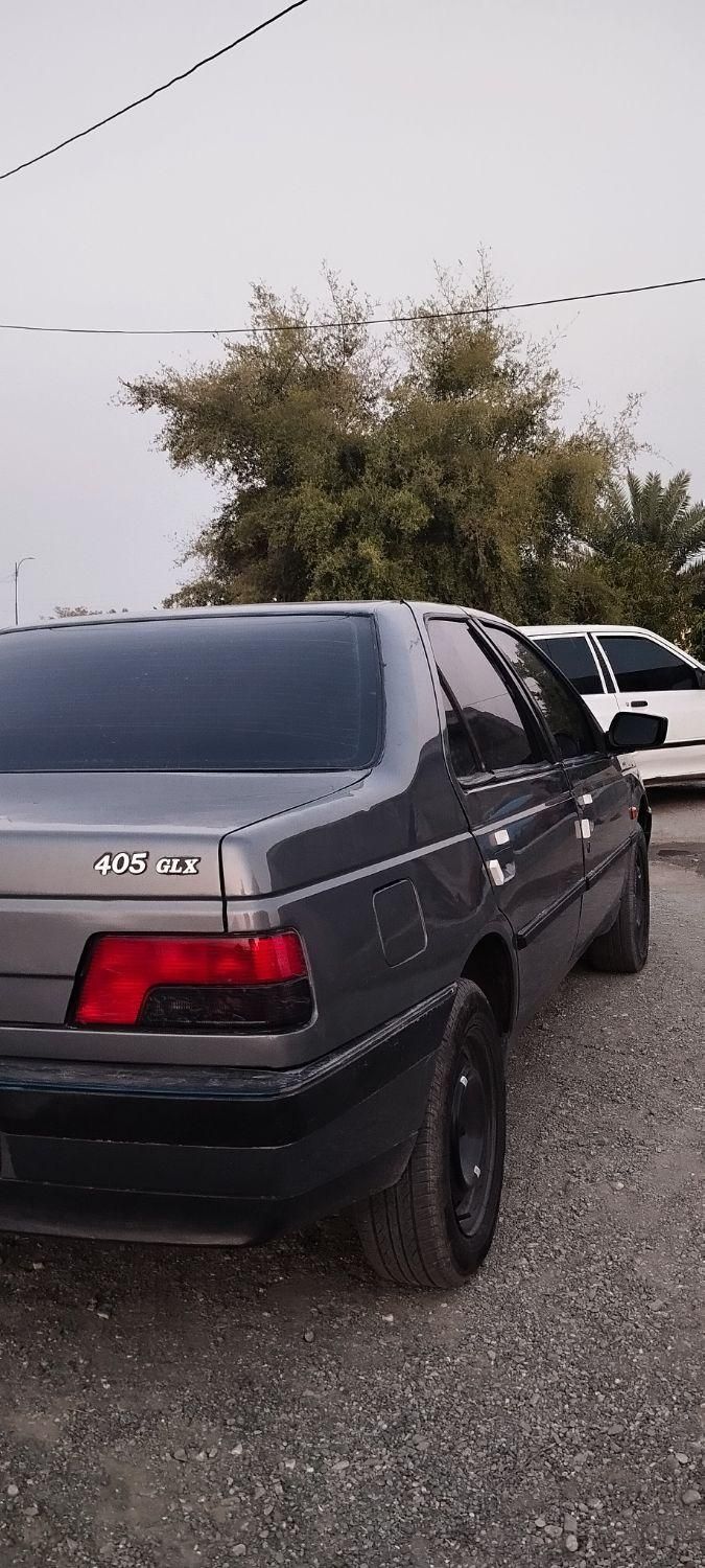 پژو 405 دوگانه سوز GLX - TU5 - 1390