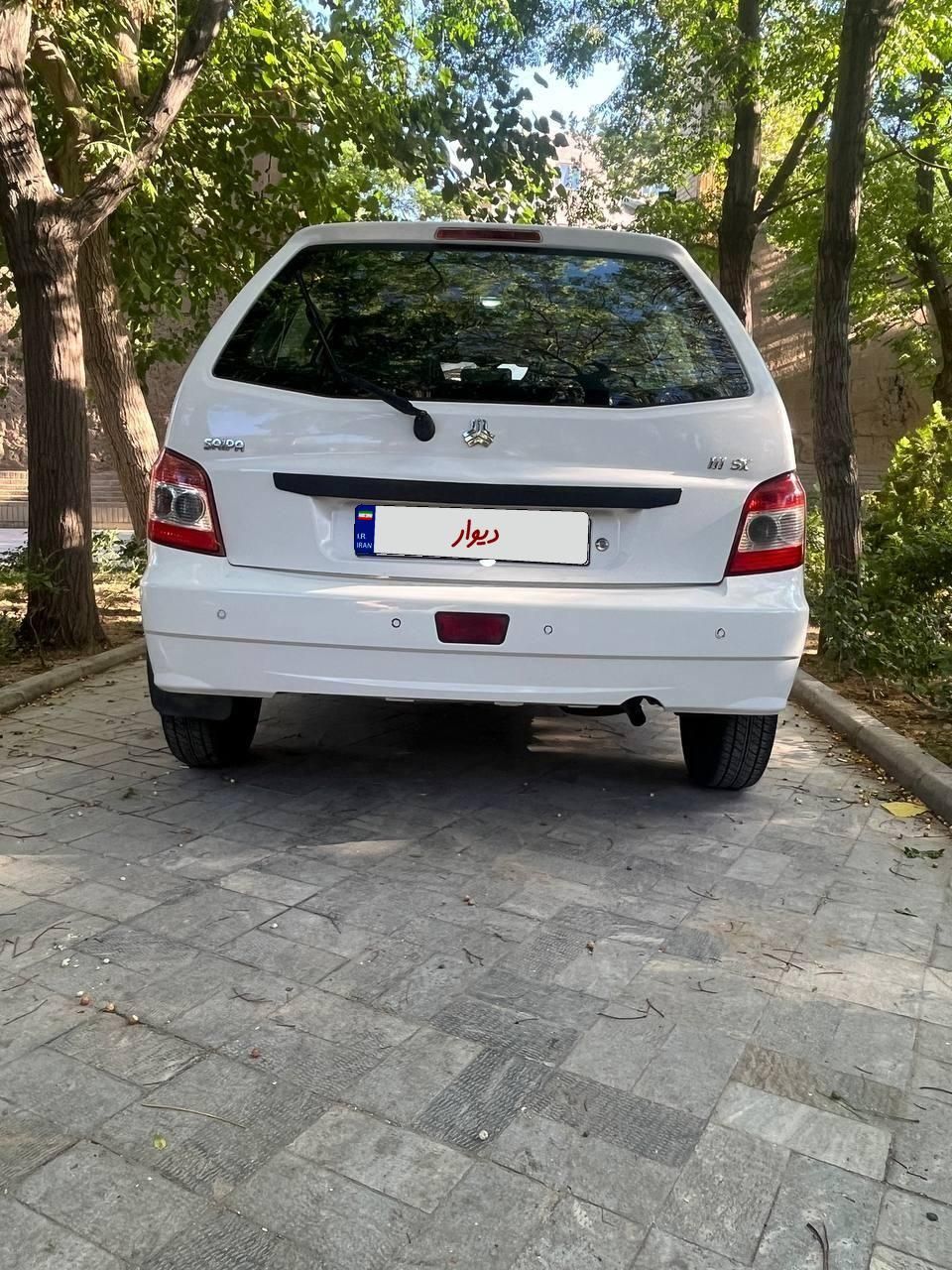 پراید 111 SE - 1392