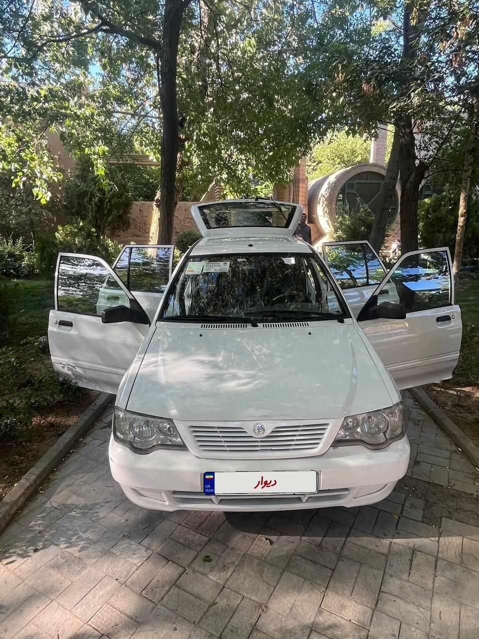 پراید 111 SE - 1392