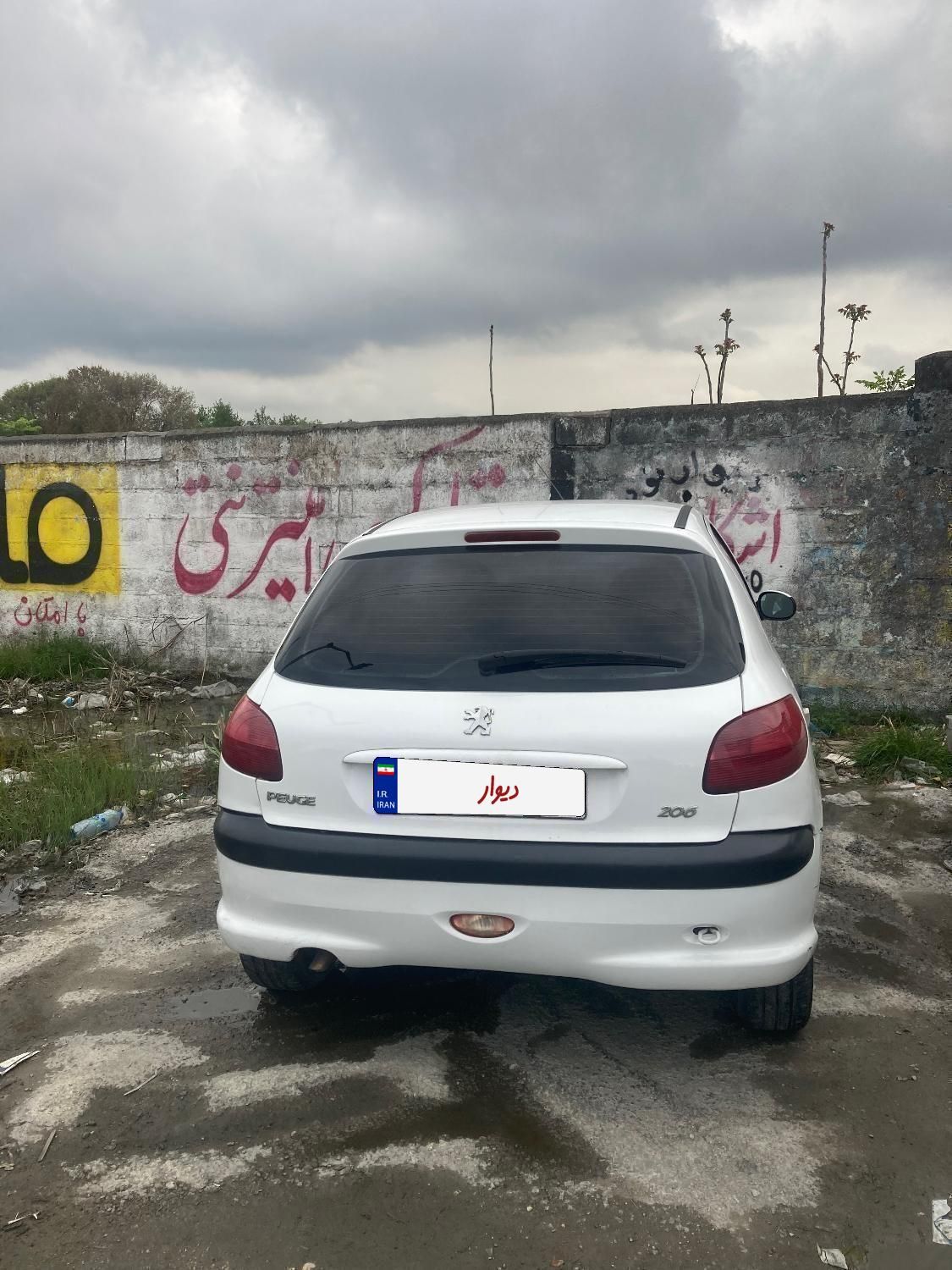 پژو 206 تیپ 2 - 1390