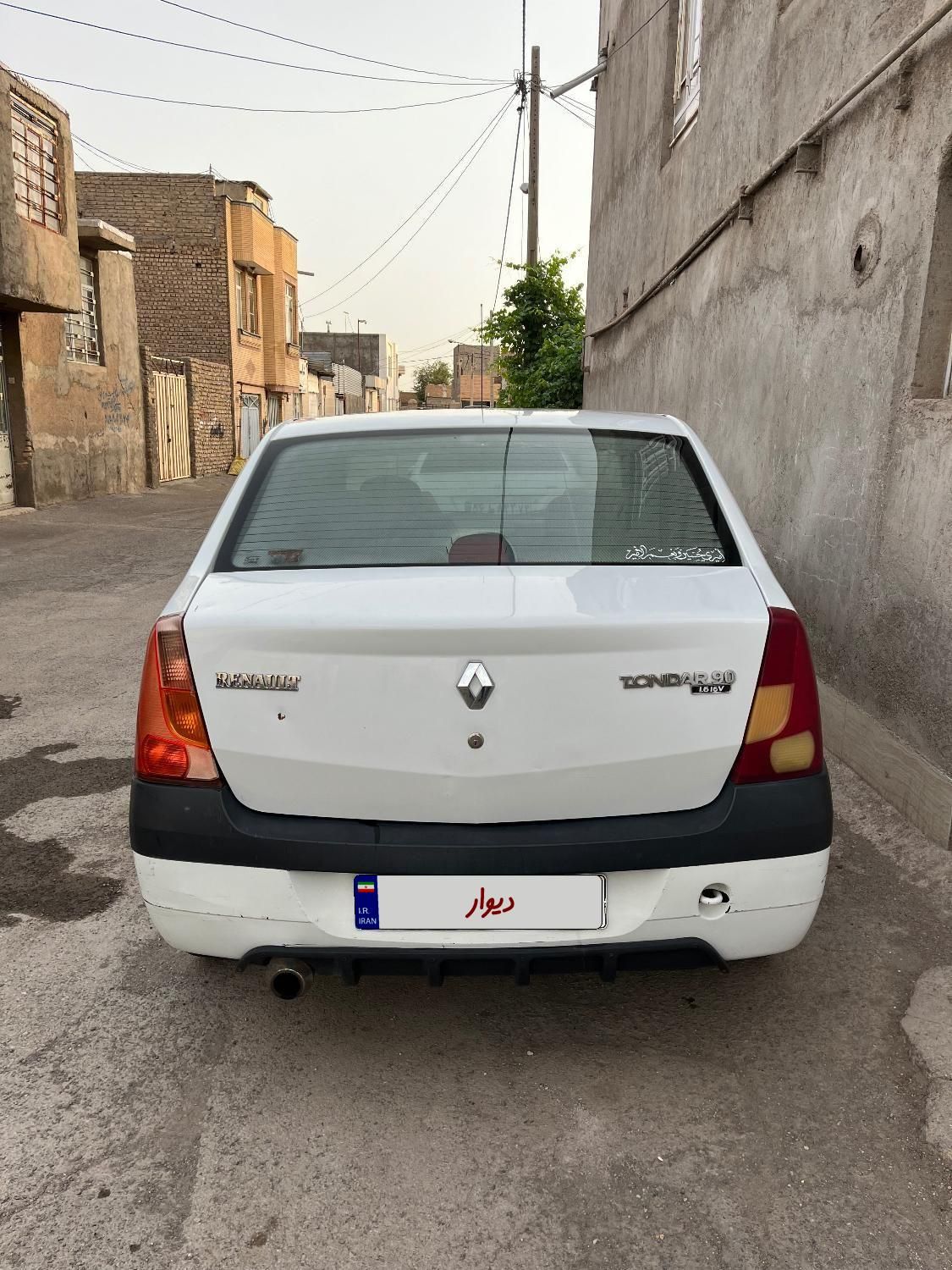 رنو تندر 90 E2 - 1391