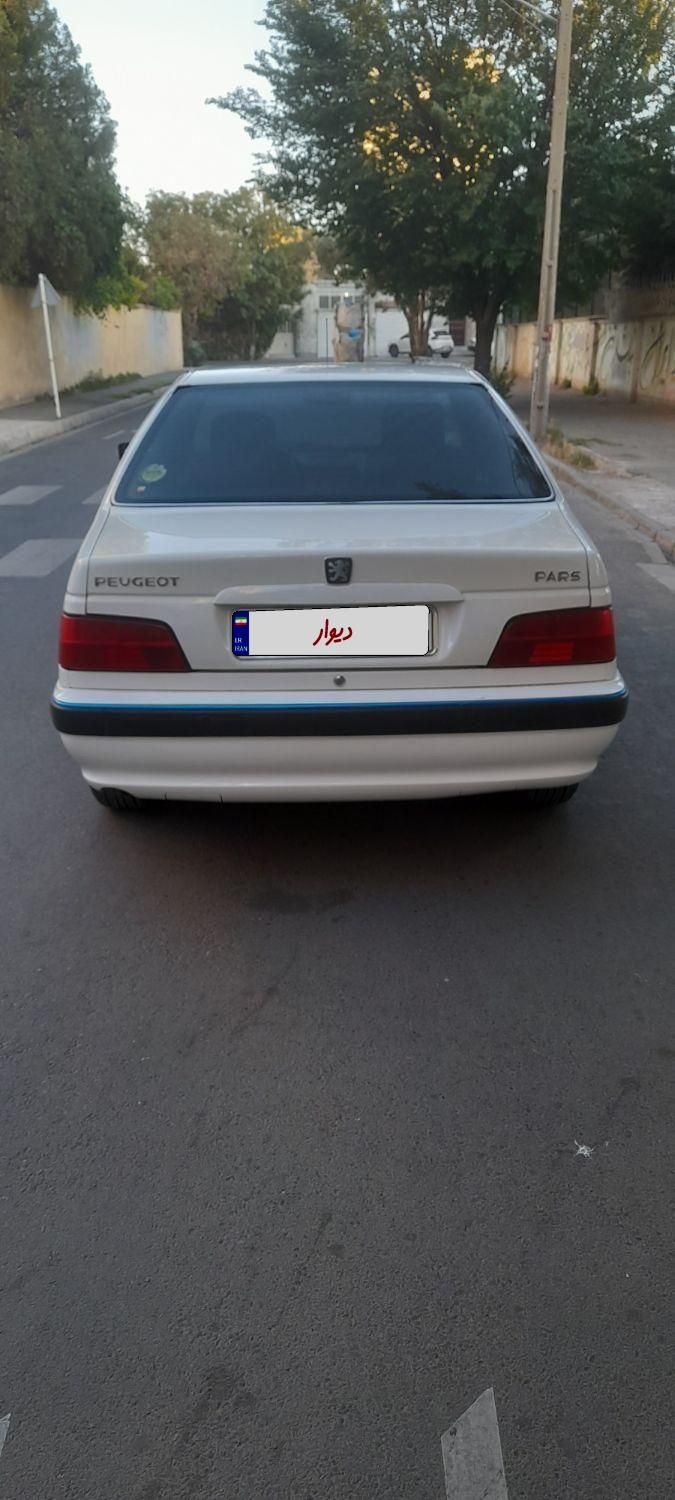 پژو پارس ELX-XU7P سفارشی - 1400