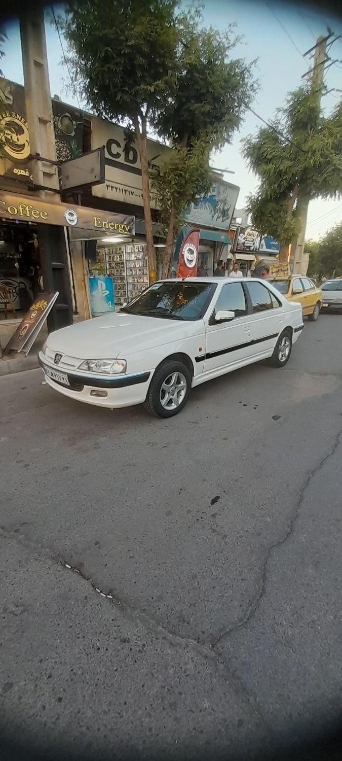 پژو پارس ELX-XU7P سفارشی - 1400
