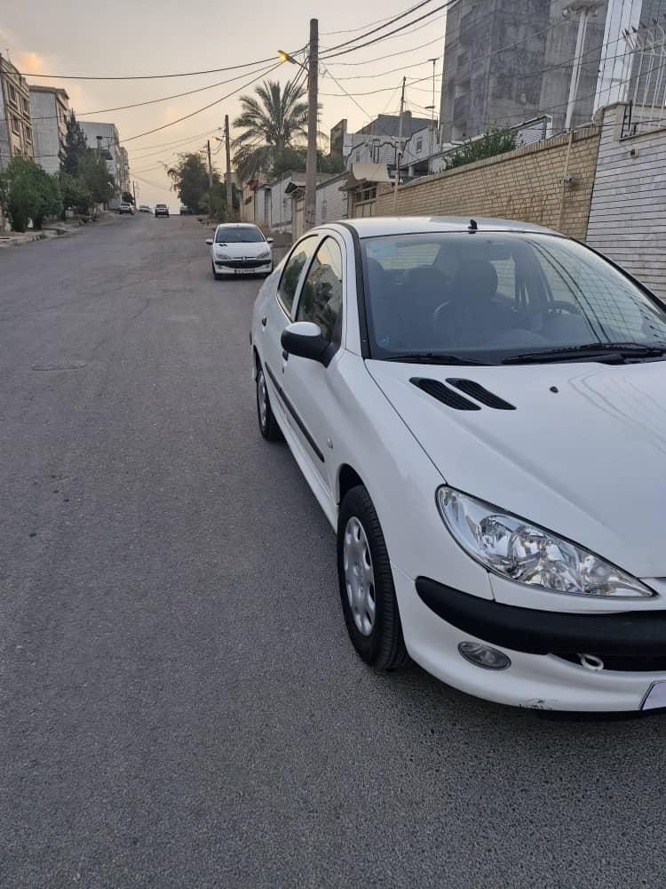 پژو 206 SD v8 - 1396