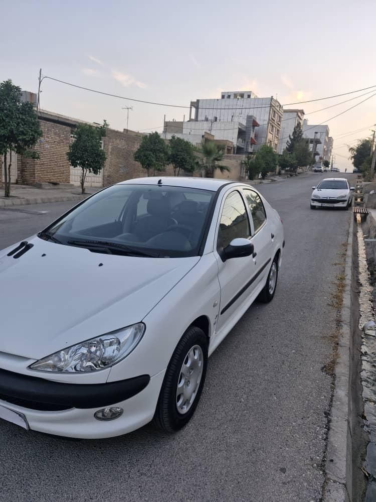 پژو 206 SD v8 - 1396