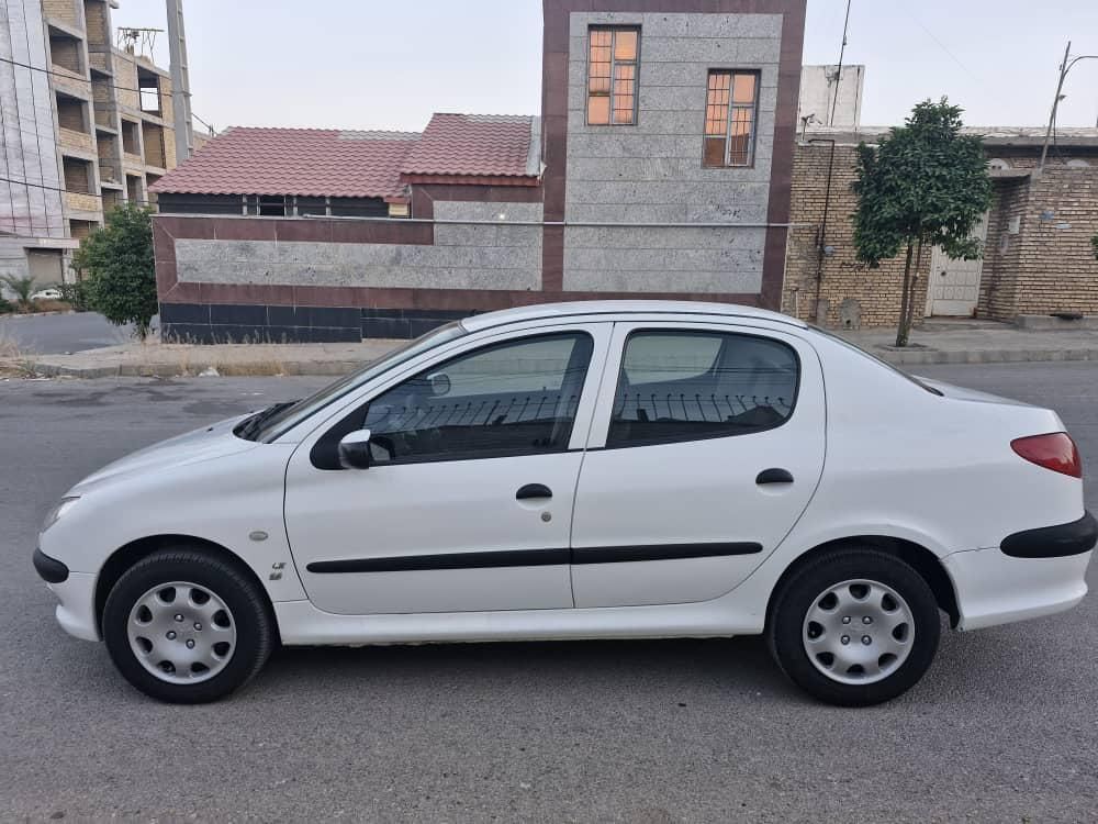 پژو 206 SD v8 - 1396