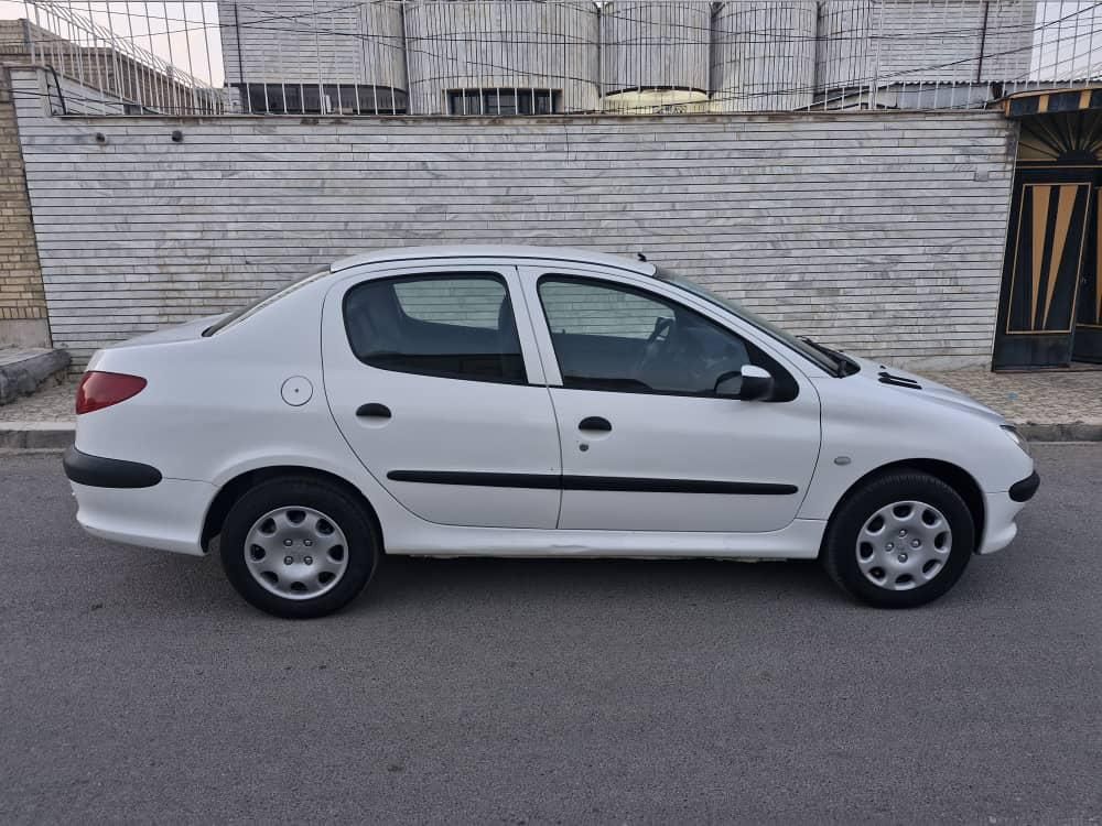 پژو 206 SD v8 - 1396