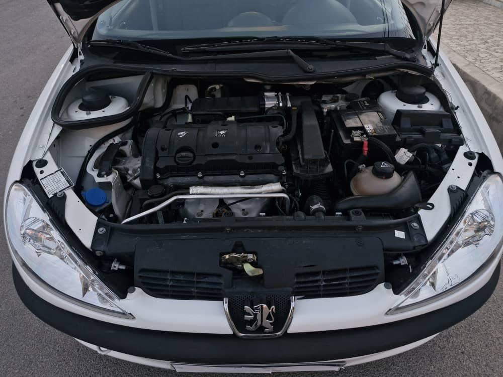پژو 206 SD v8 - 1396