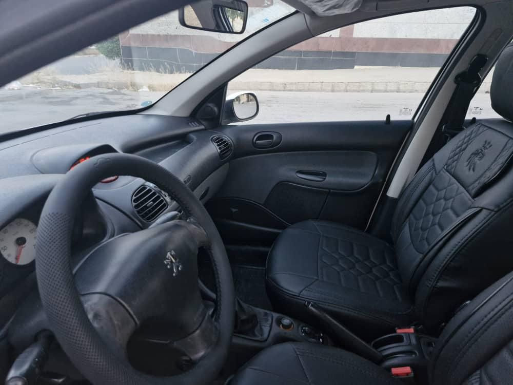 پژو 206 SD v8 - 1396