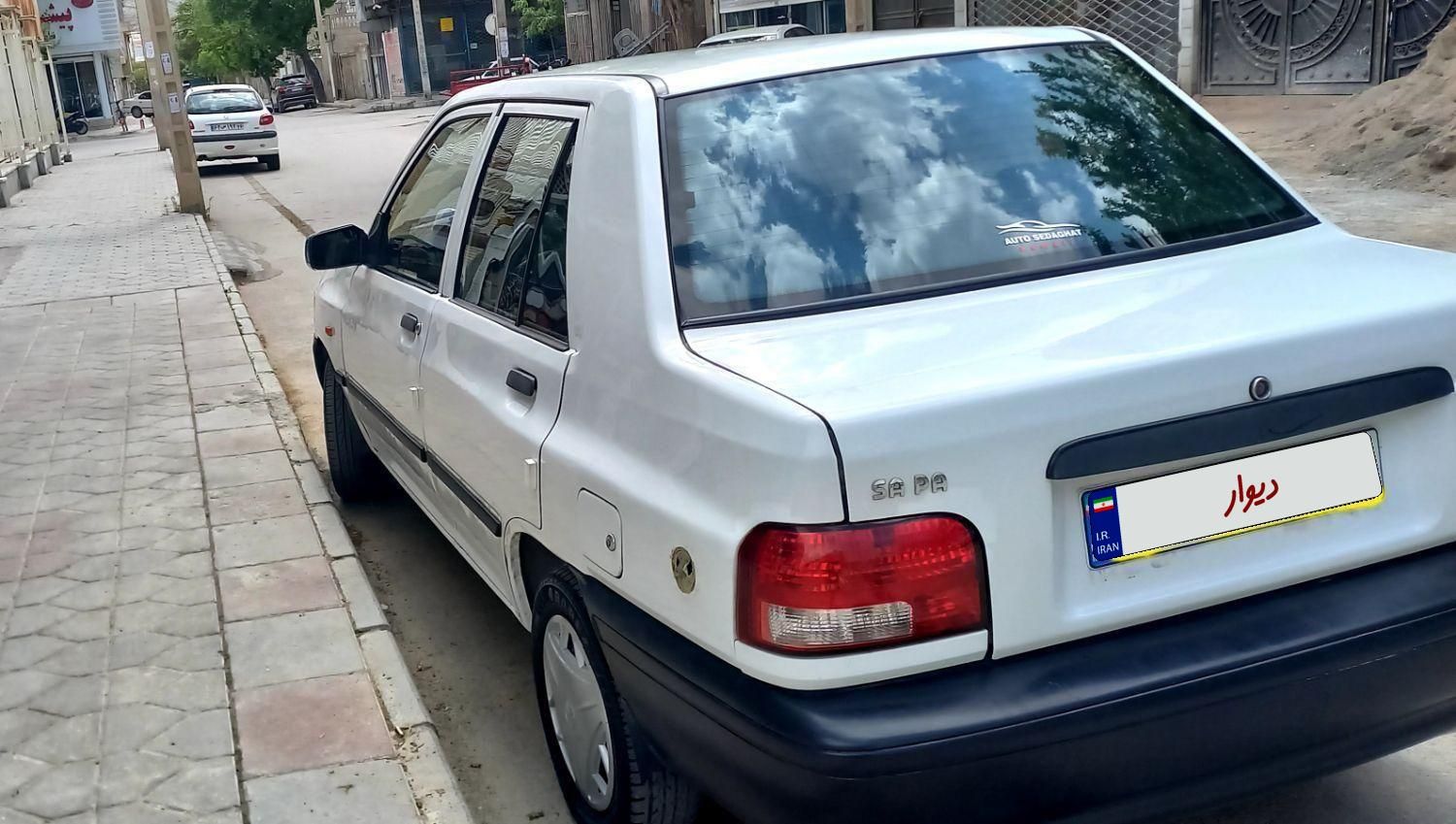 پراید 131 SE - 1394