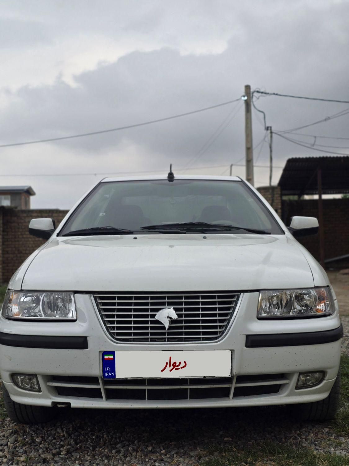 سمند LX EF7 دوگانه سوز - 1398