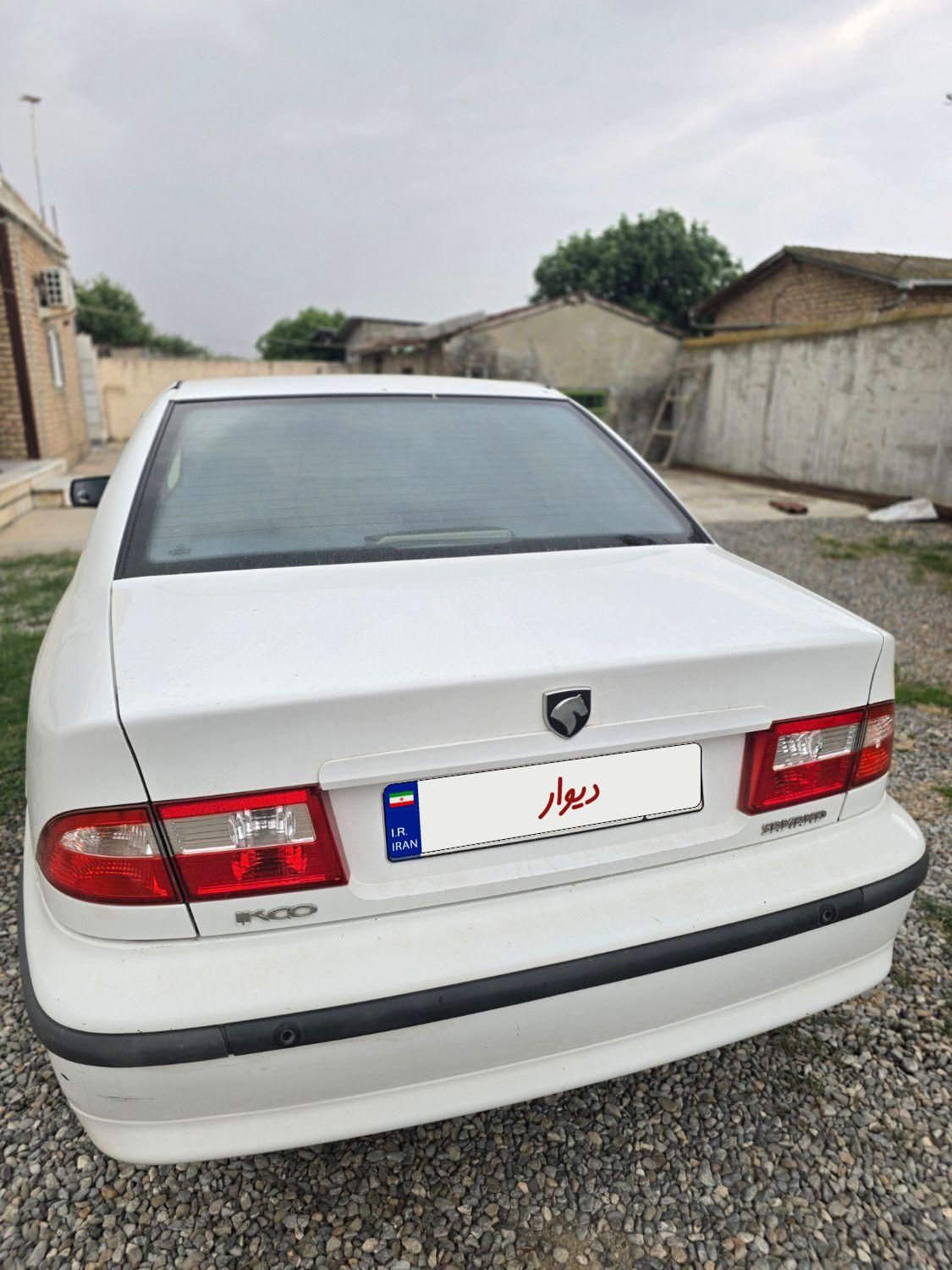 سمند LX EF7 دوگانه سوز - 1398