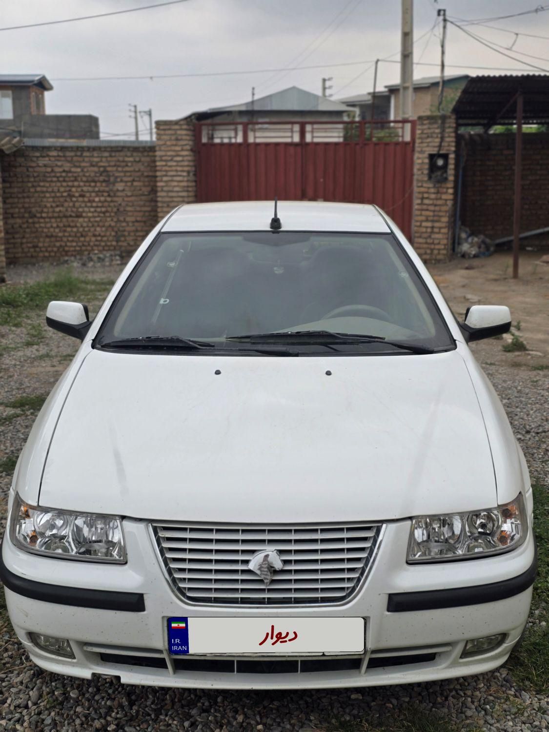 سمند LX EF7 دوگانه سوز - 1398