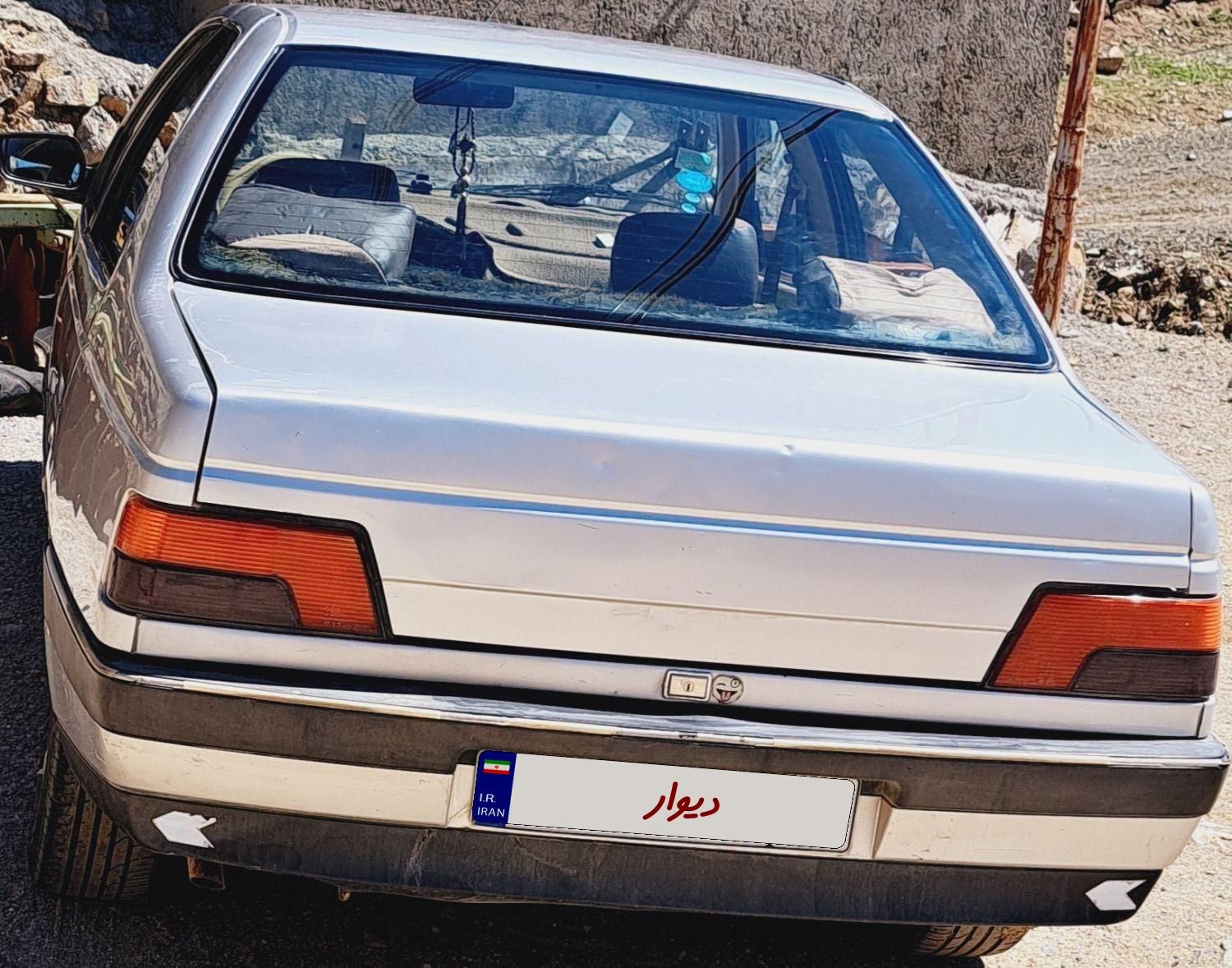 پژو 405 GLX - 1386