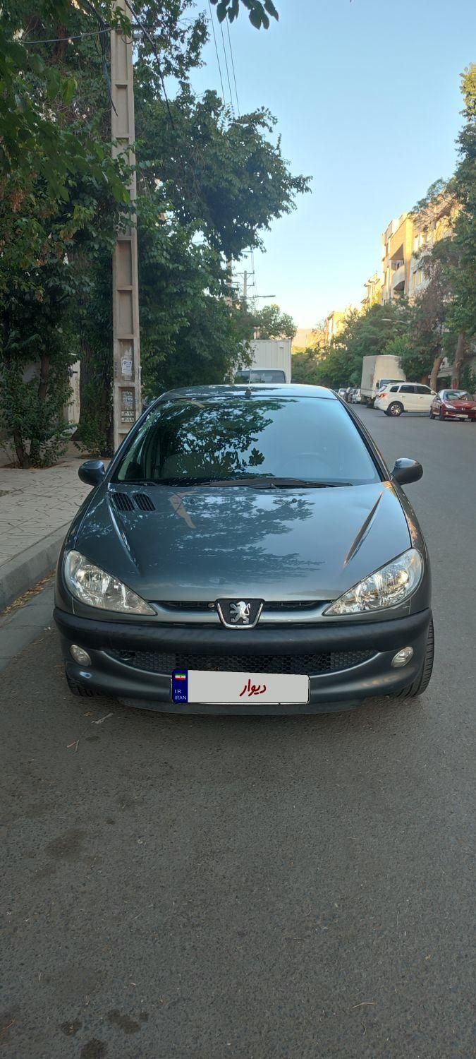 پژو 206 SD v8 - 1396
