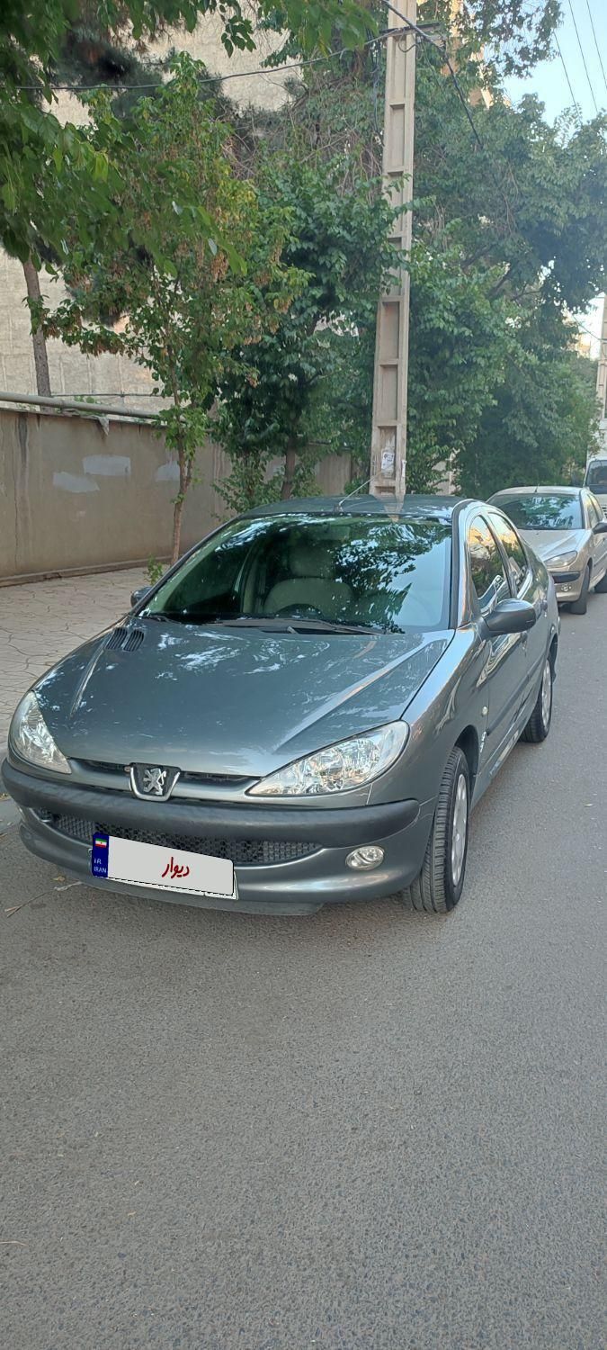 پژو 206 SD v8 - 1396