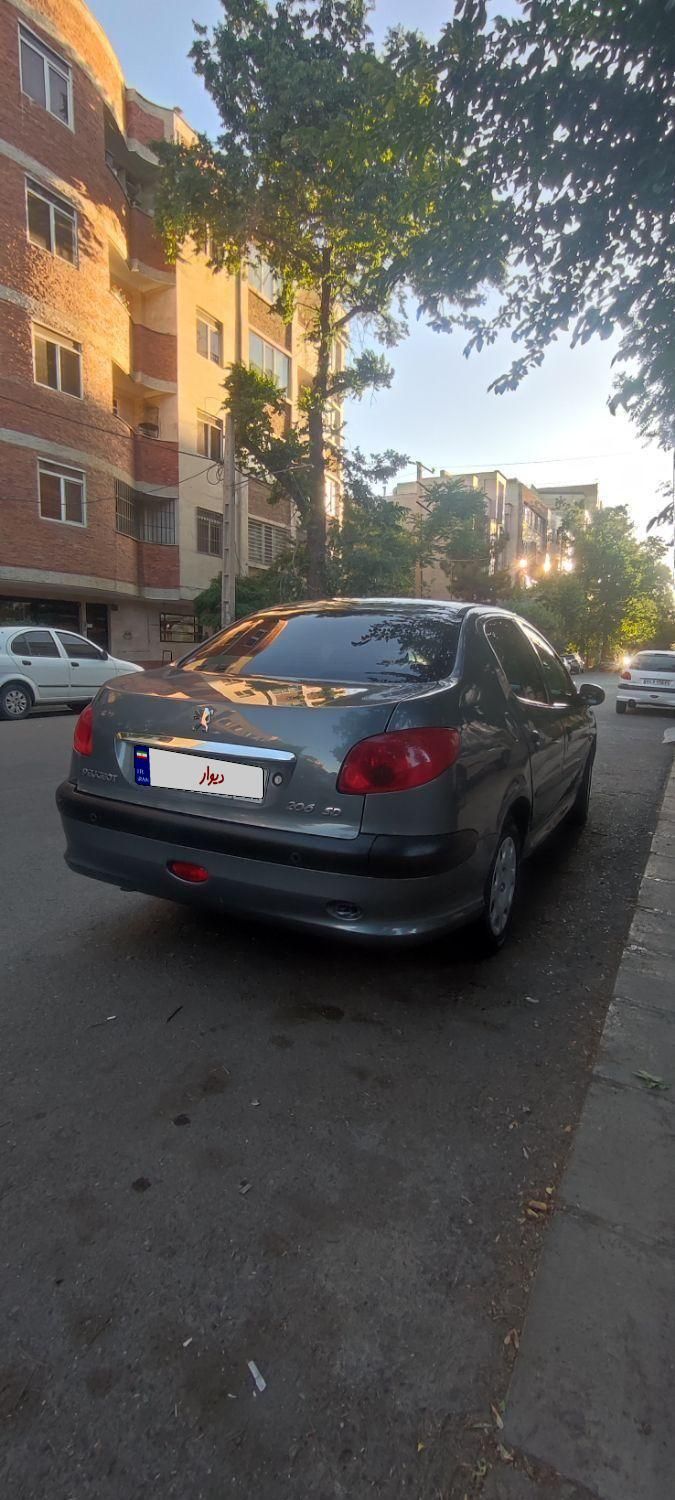 پژو 206 SD v8 - 1396
