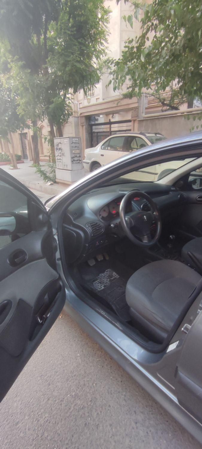 پژو 206 SD v8 - 1396