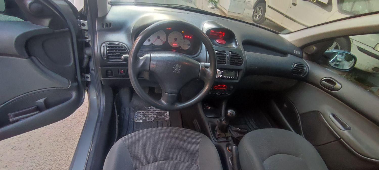 پژو 206 SD v8 - 1396