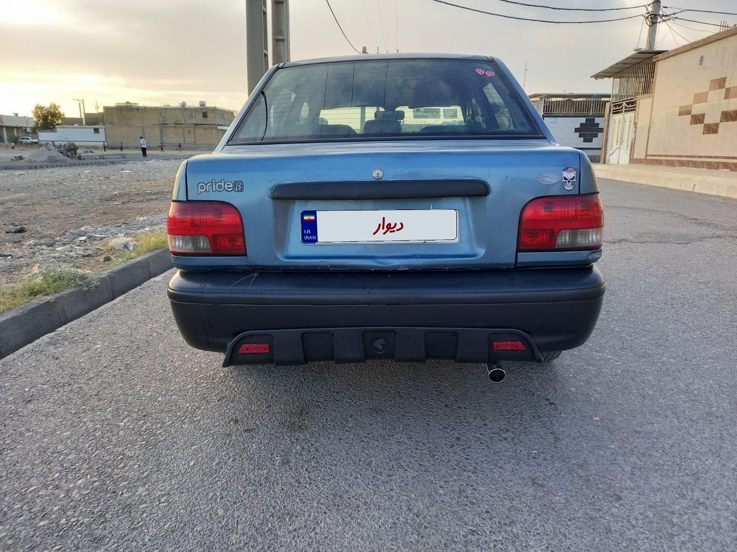پراید صبا دنده‌ای - 1384