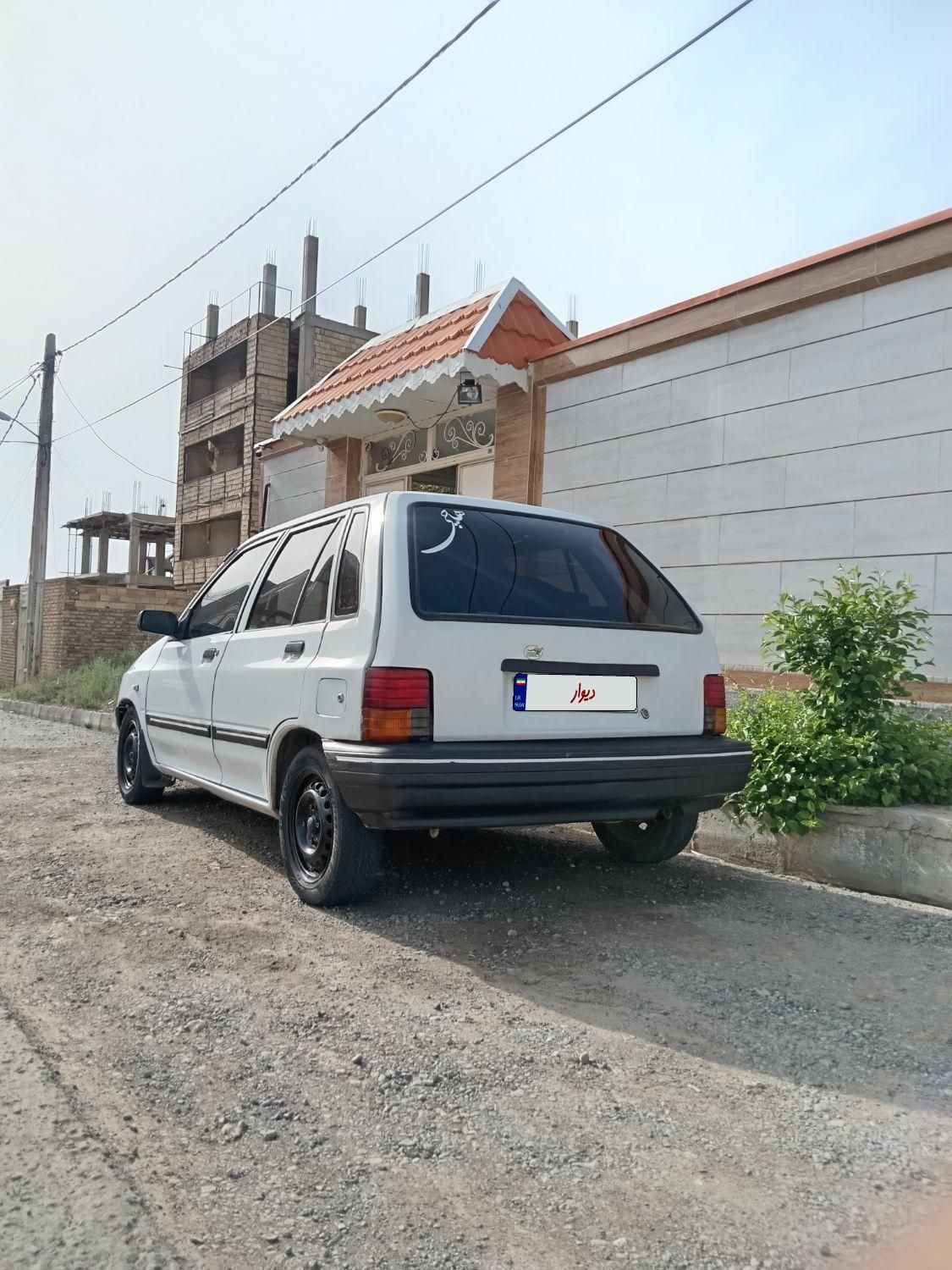 پراید 111 LX - 1374