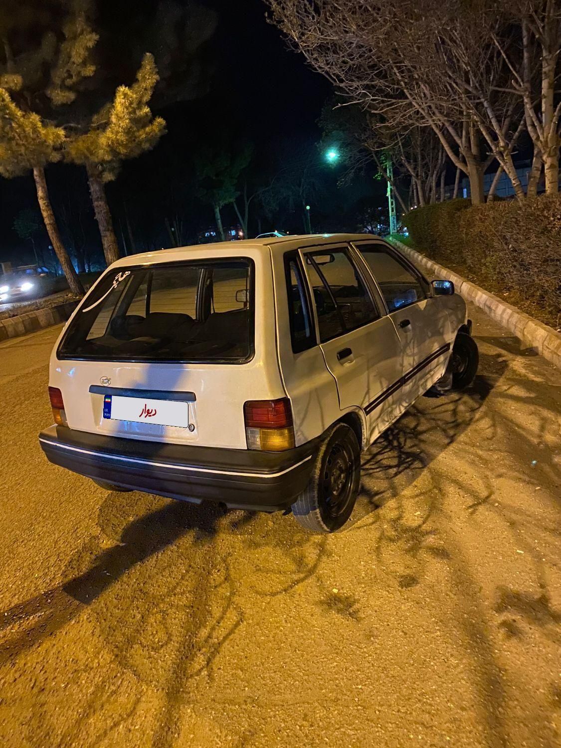 پراید 111 LX - 1374