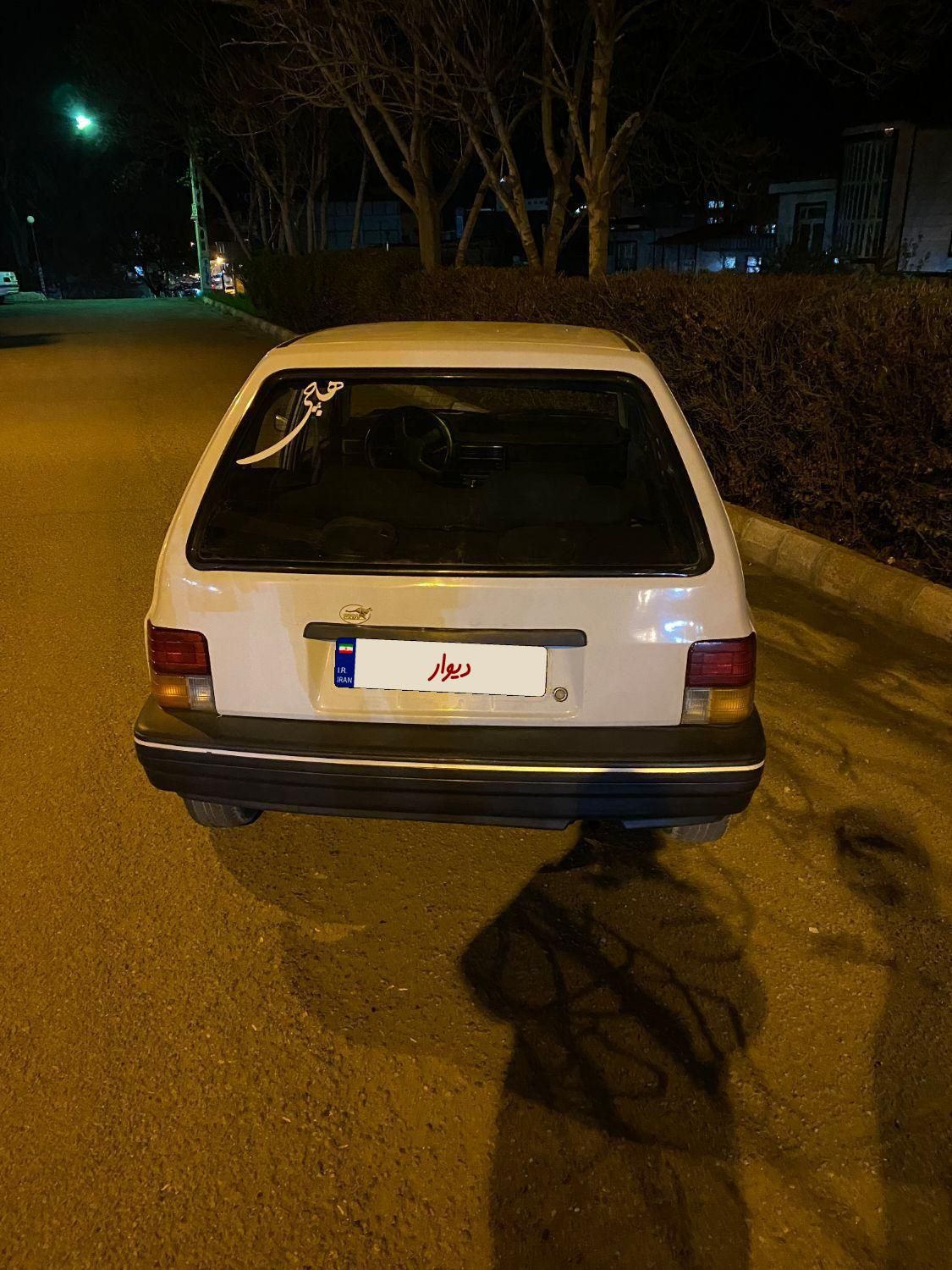 پراید 111 LX - 1374
