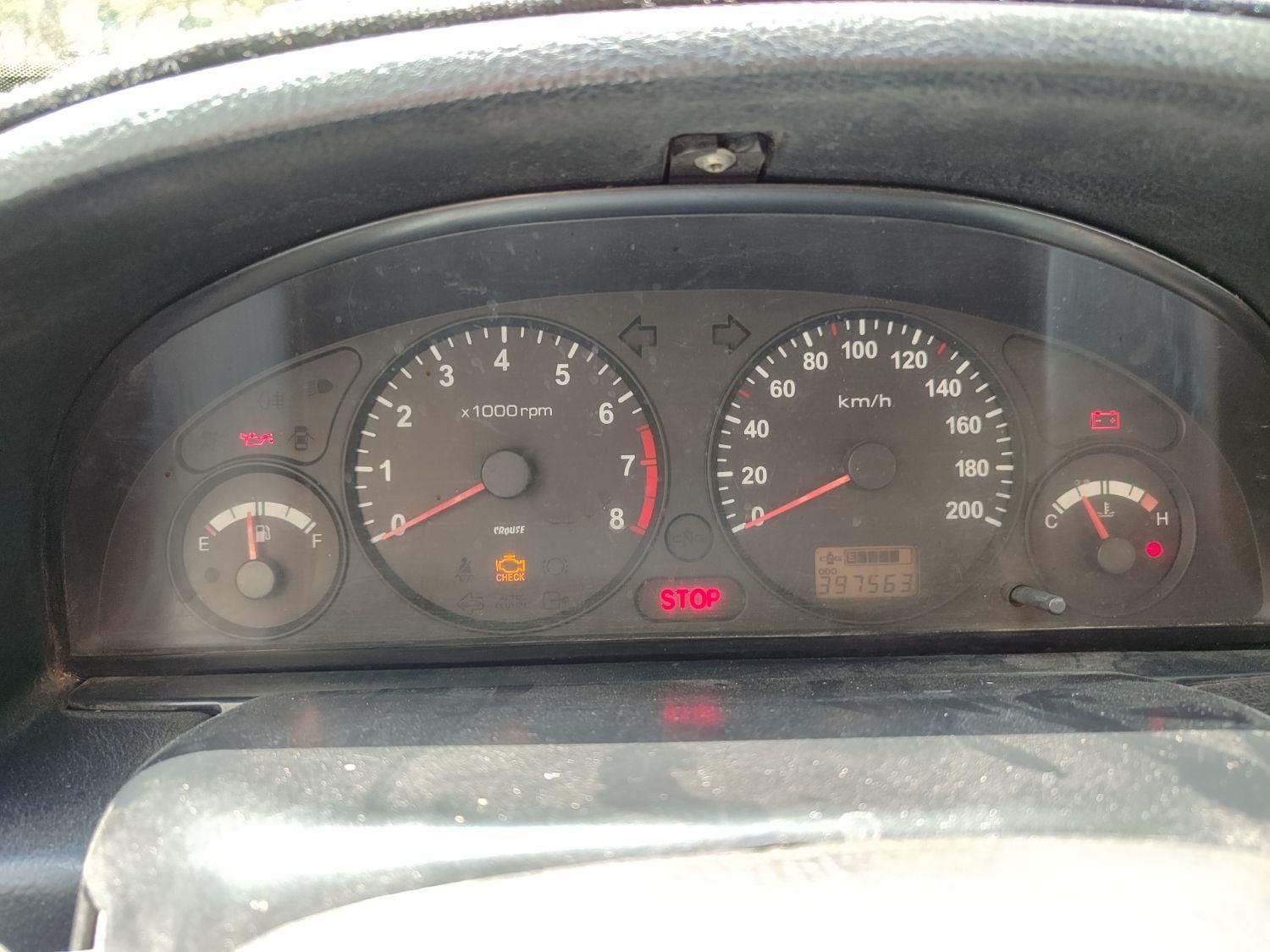 پژو 405 GLX - دوگانه سوز - 1389