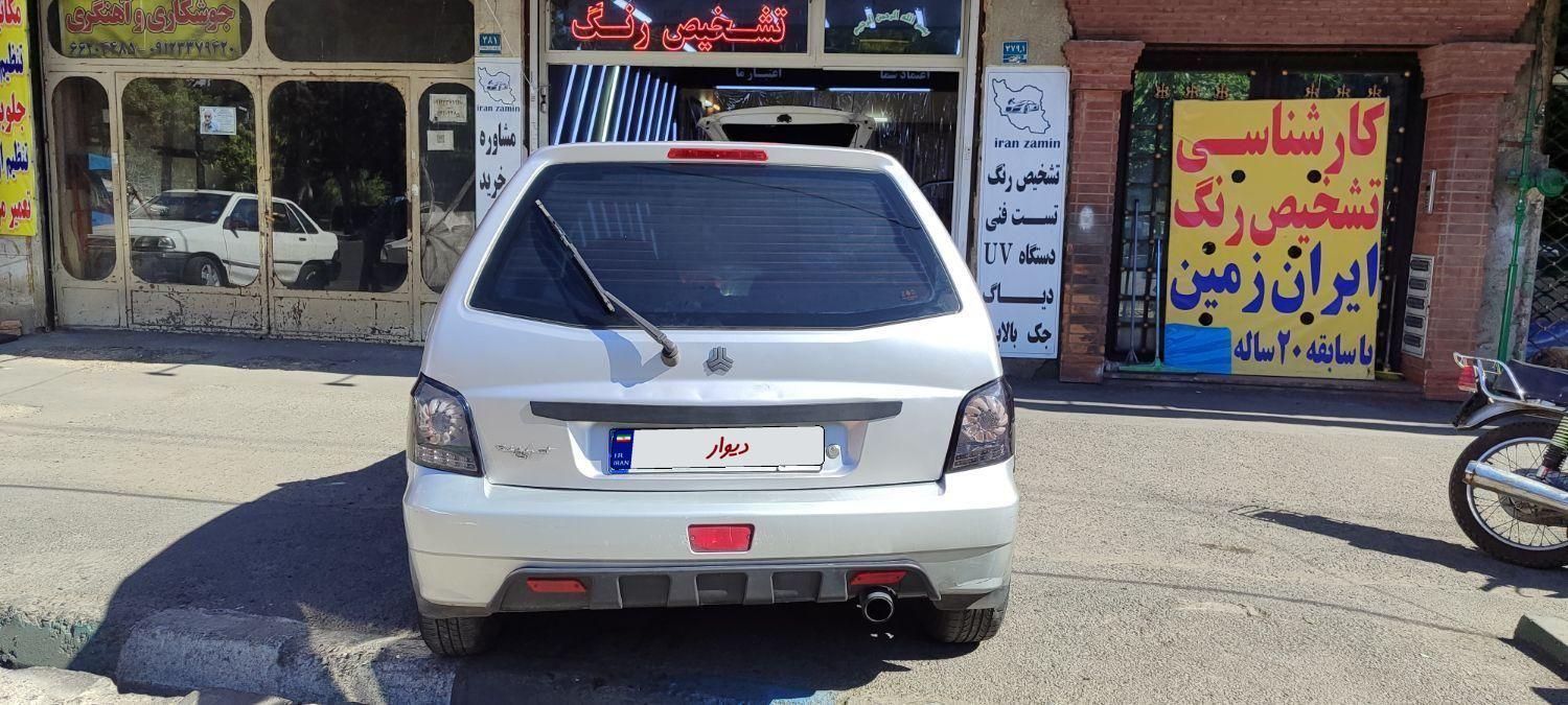 پراید 111 SX - 1389