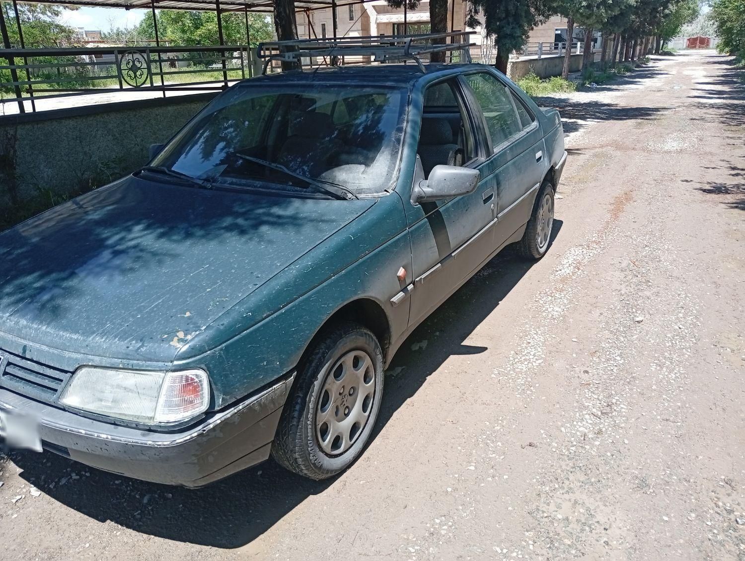 پژو آردی RDI - 1384