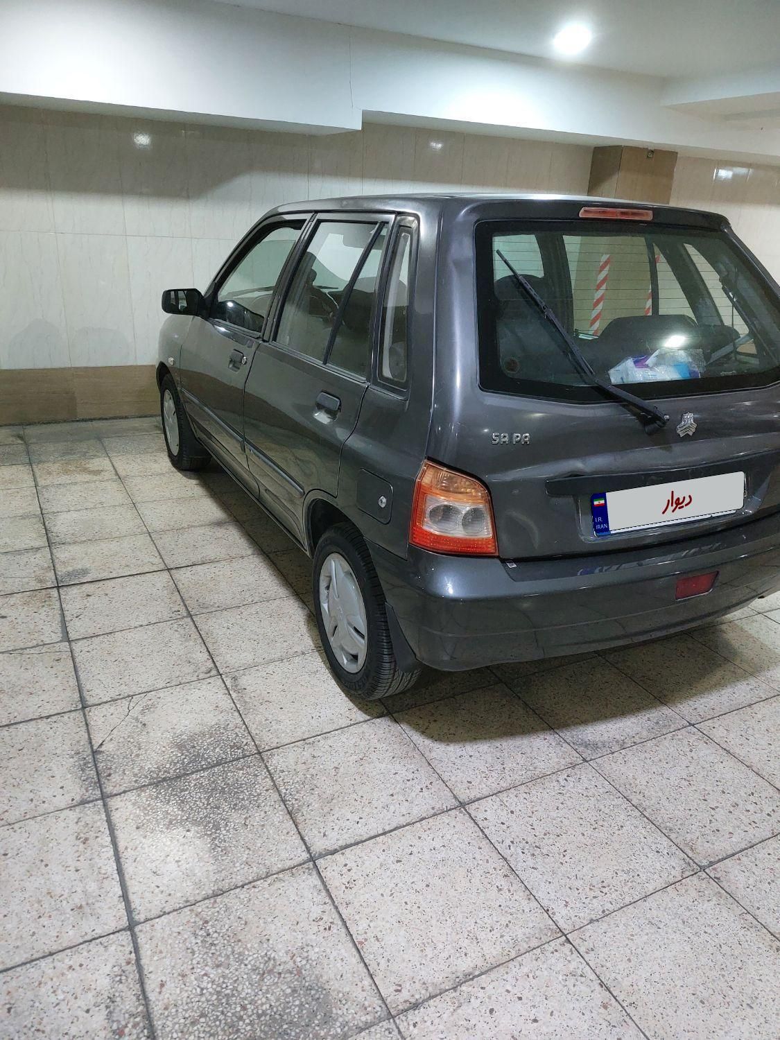 پراید 111 SE - 1393