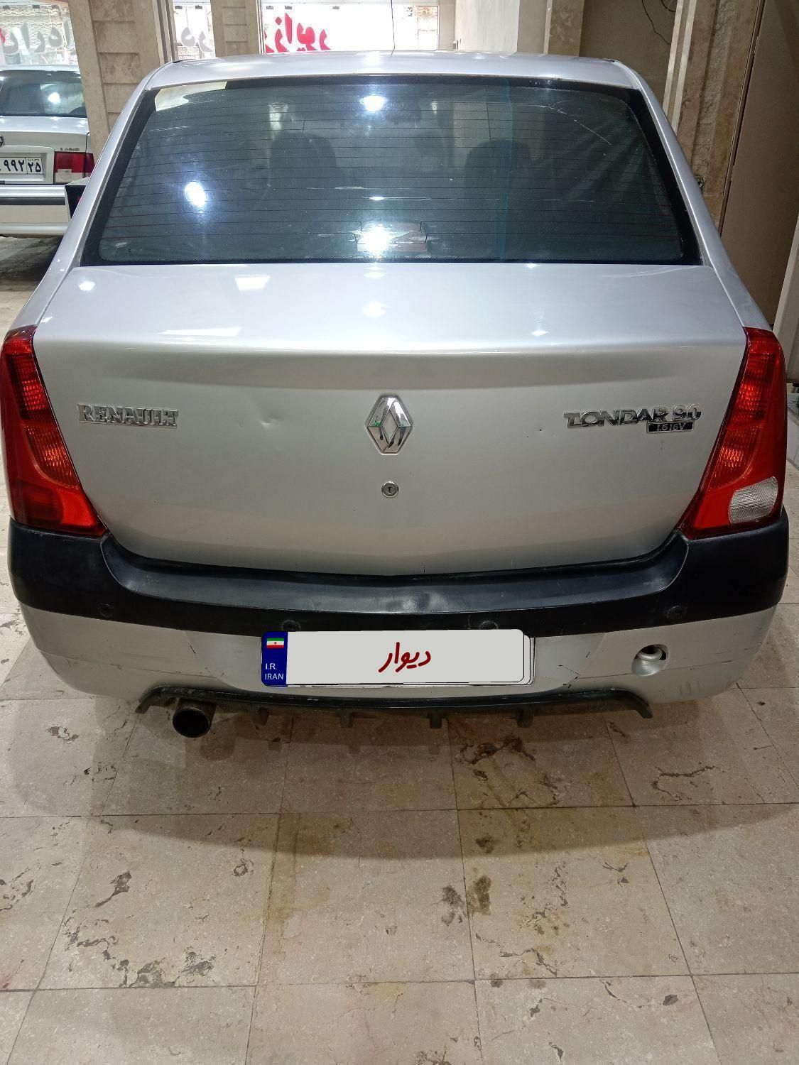 رنو تندر 90 E2 - 1386