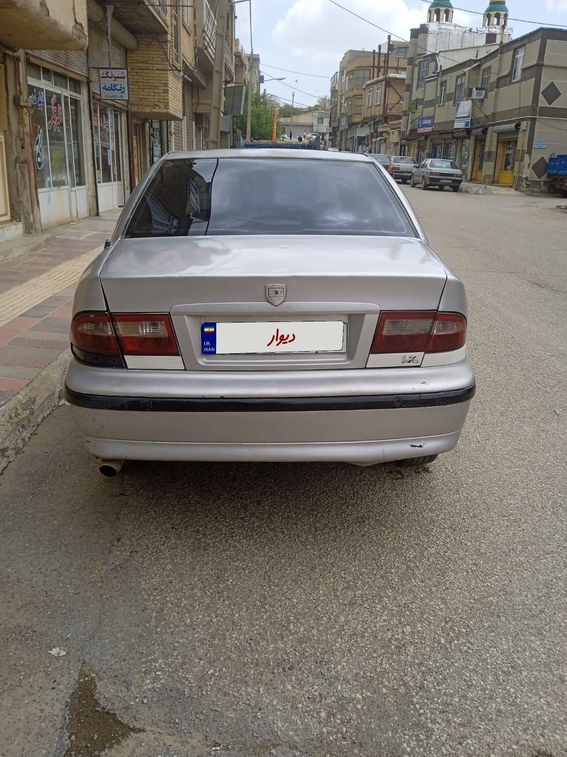 سمند LX XU7 - 1382