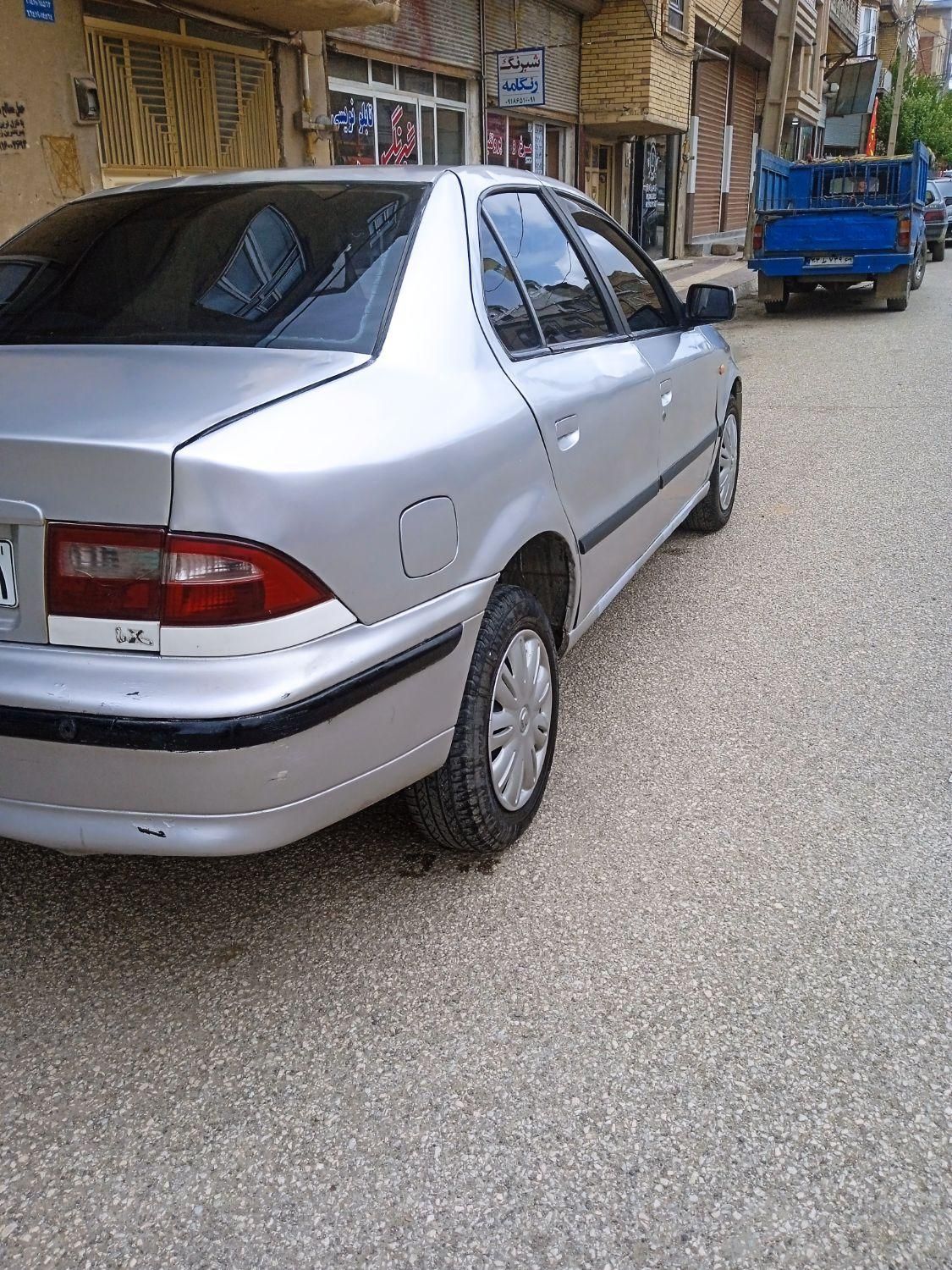 سمند LX XU7 - 1382