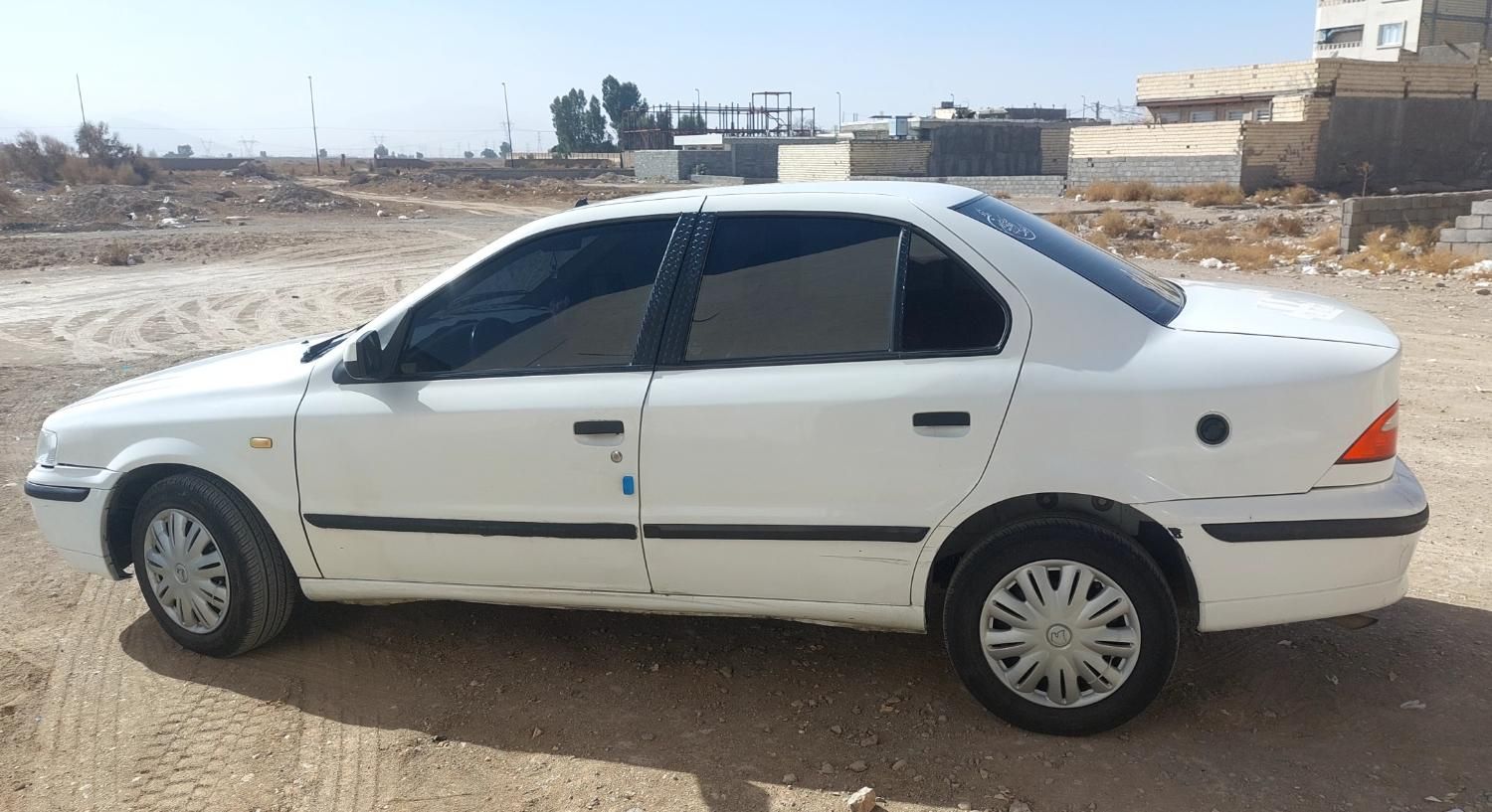 سمند LX EF7 دوگانه سوز - 1396