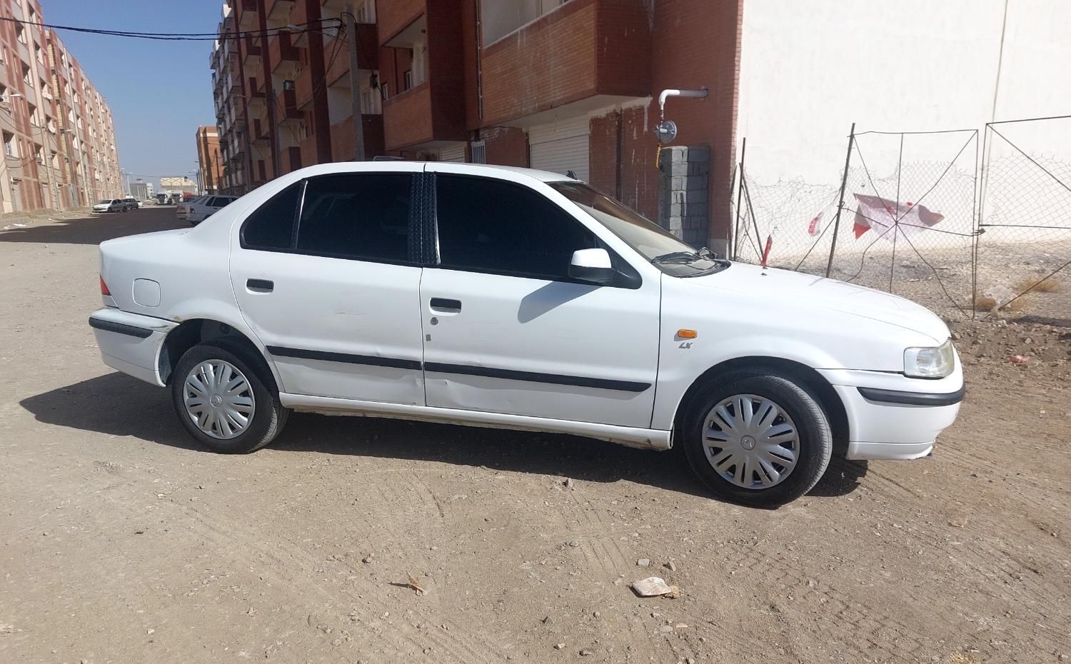 سمند LX EF7 دوگانه سوز - 1396