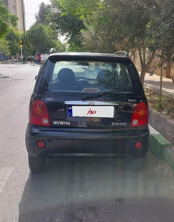 ام وی ام 110 چهار سیلندر دنده ای - 2009