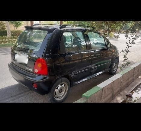 ام وی ام 110 چهار سیلندر دنده ای - 2009