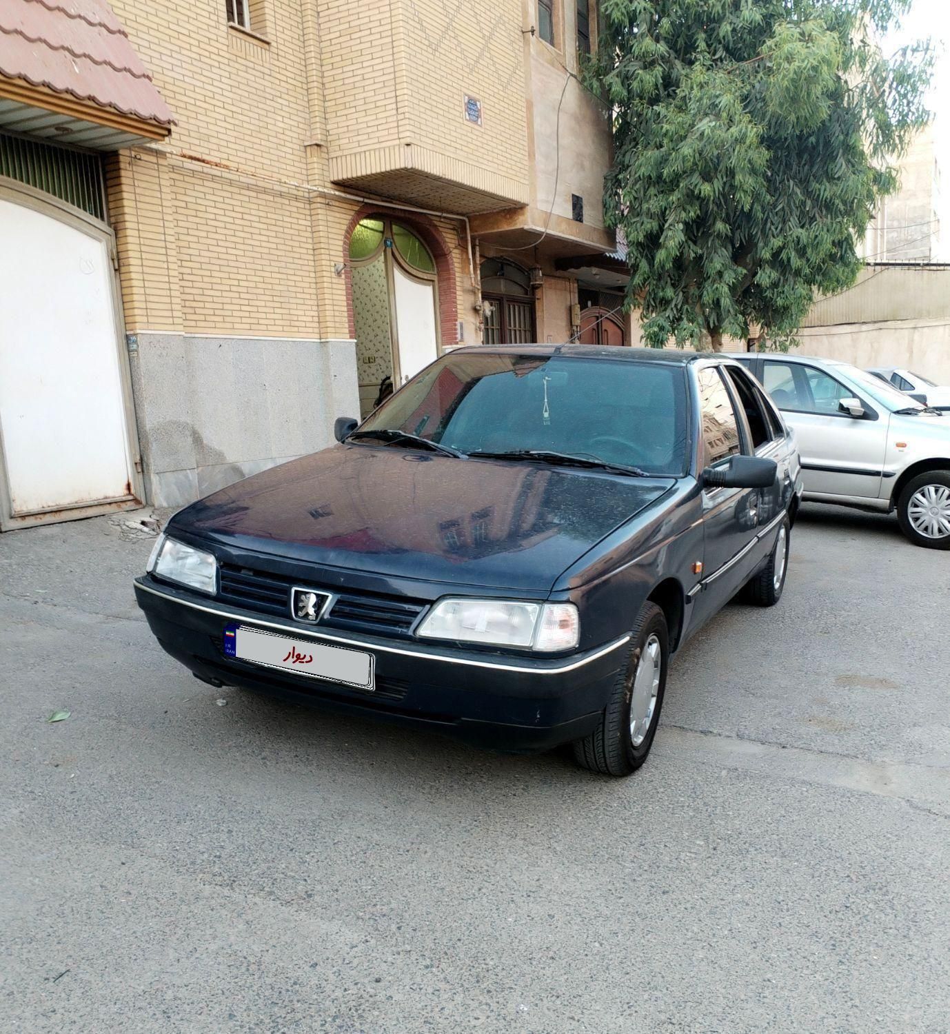 پژو 405 GLX - 1372