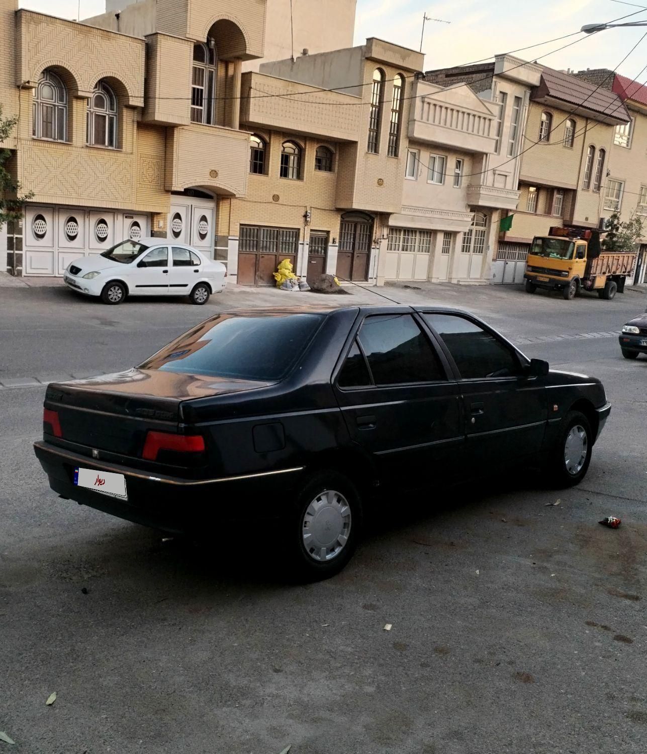 پژو 405 GLX - 1372