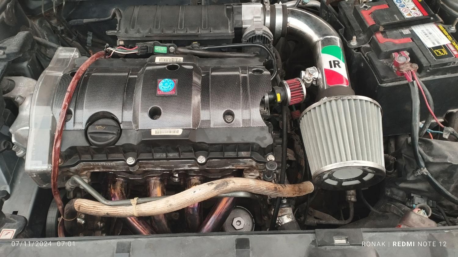 پژو 405 GLX موتور TU5 - 1389