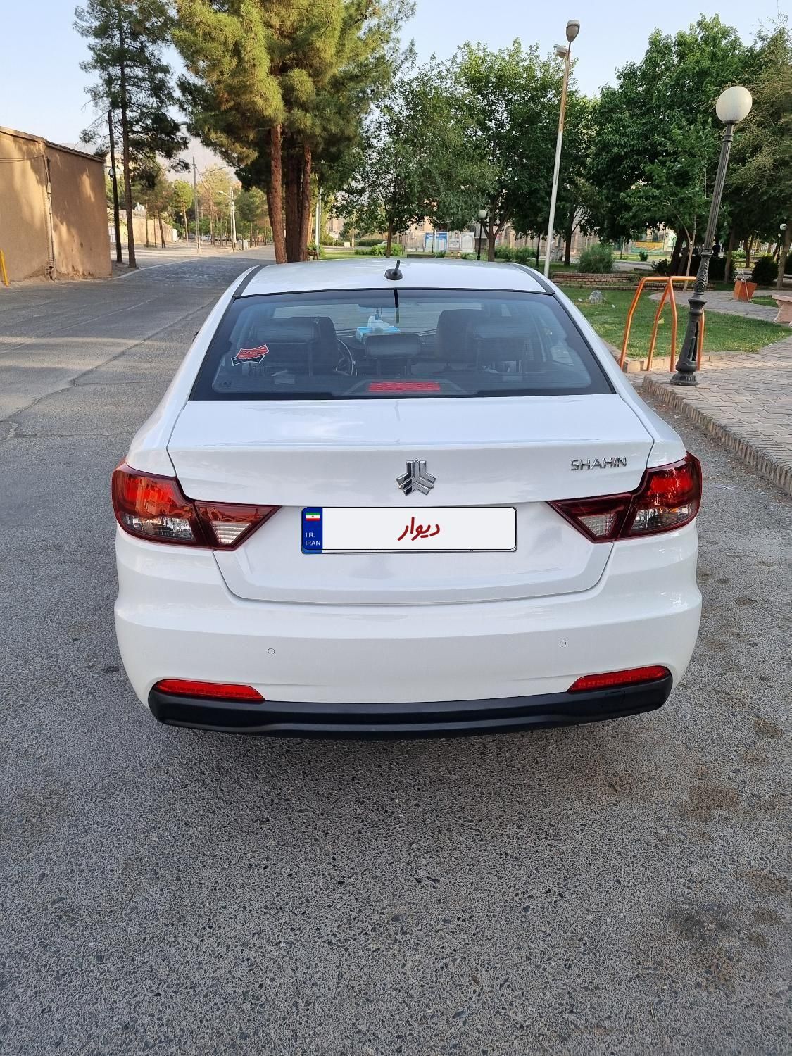 شاهین G دنده ای - 1402