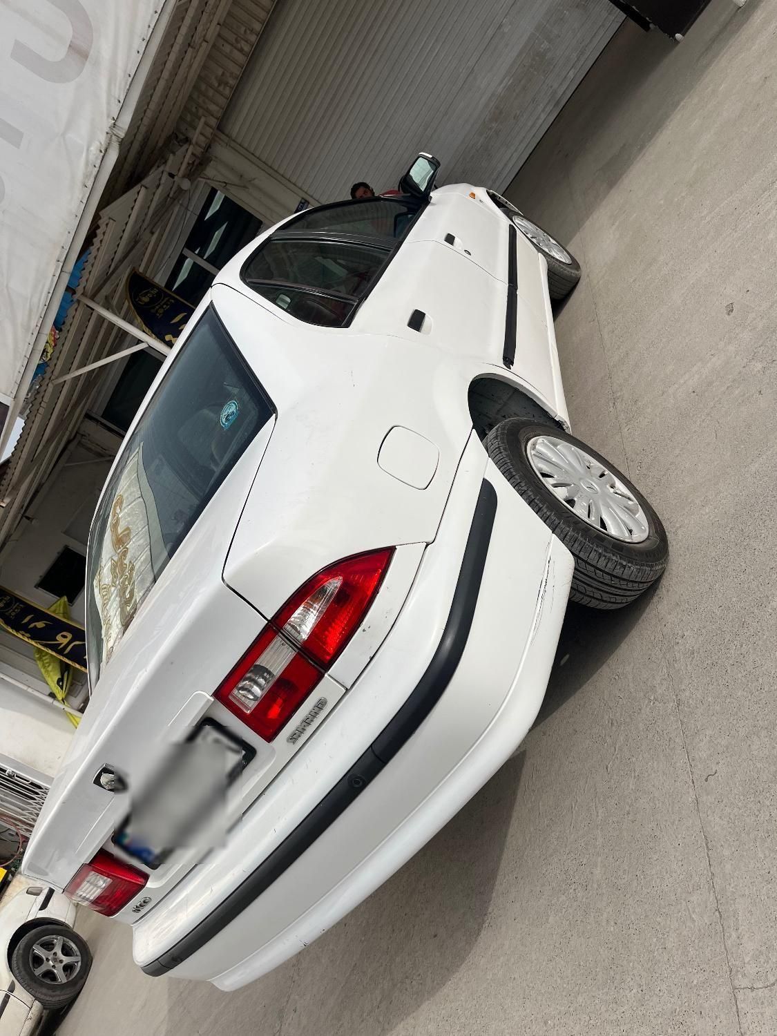 سمند LX XU7 - 1398