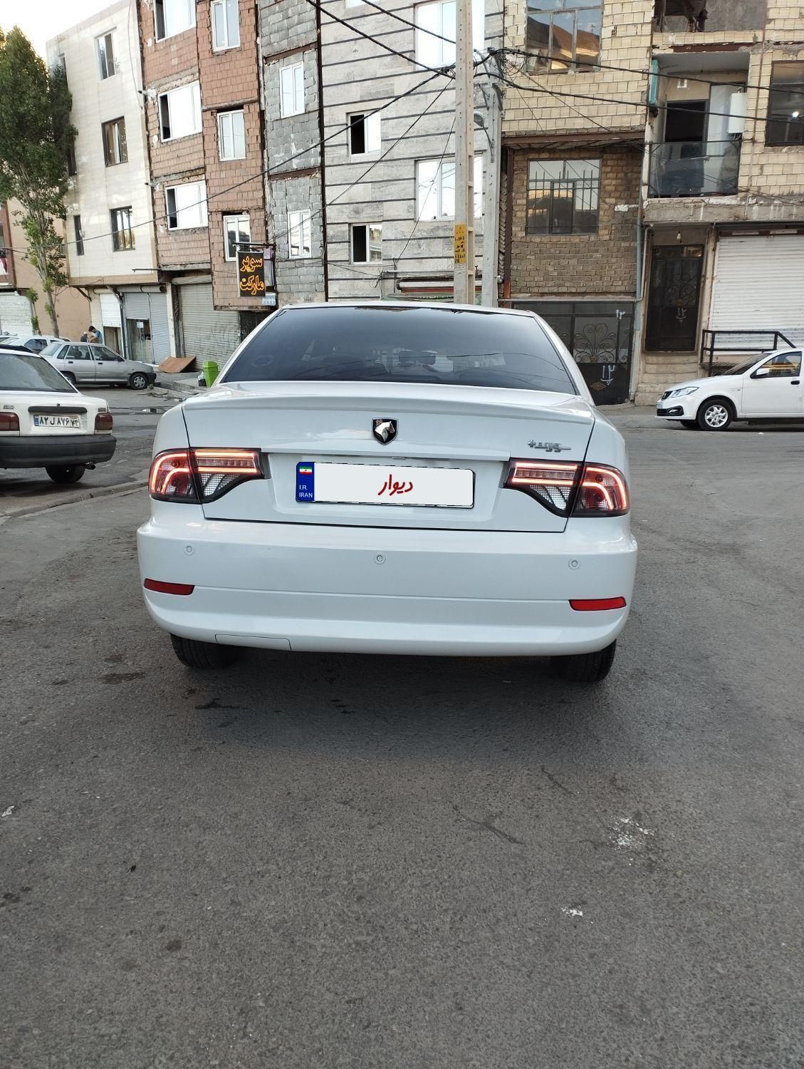 سمند سورن پلاس EF7 بنزینی - 1402