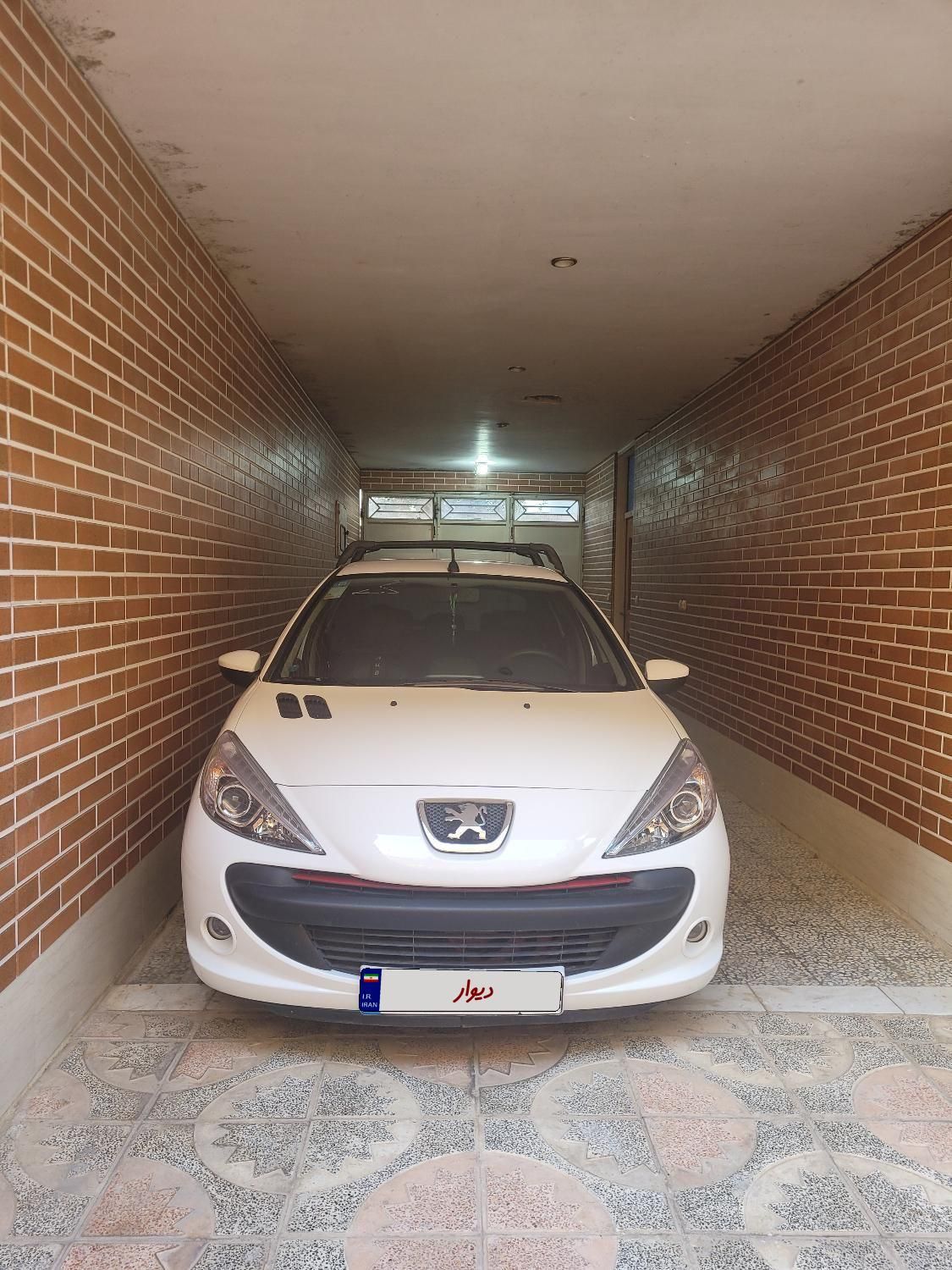 پژو 207 دنده‌ای با موتور TU3 - 1402