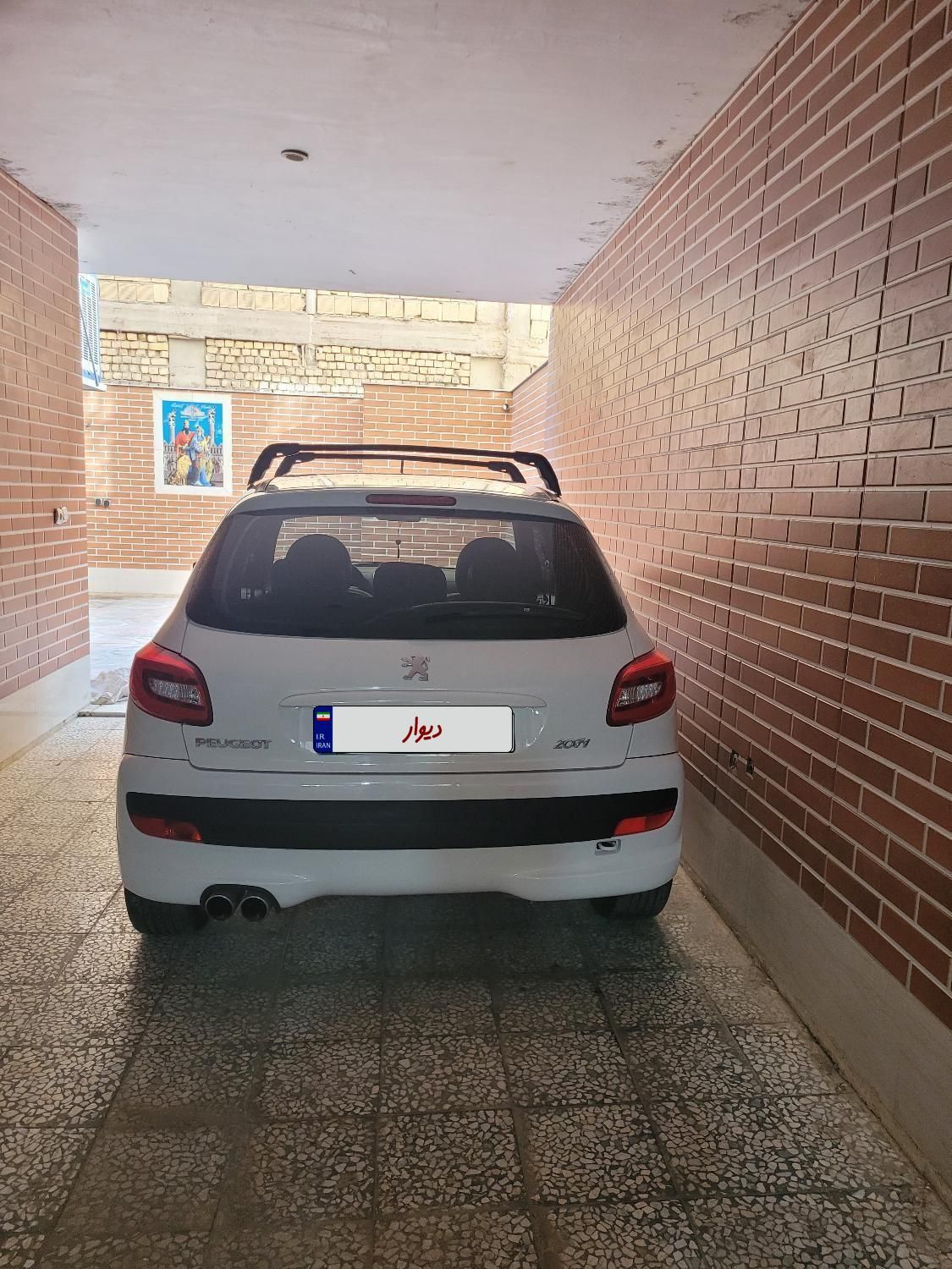 پژو 207 دنده‌ای با موتور TU3 - 1402